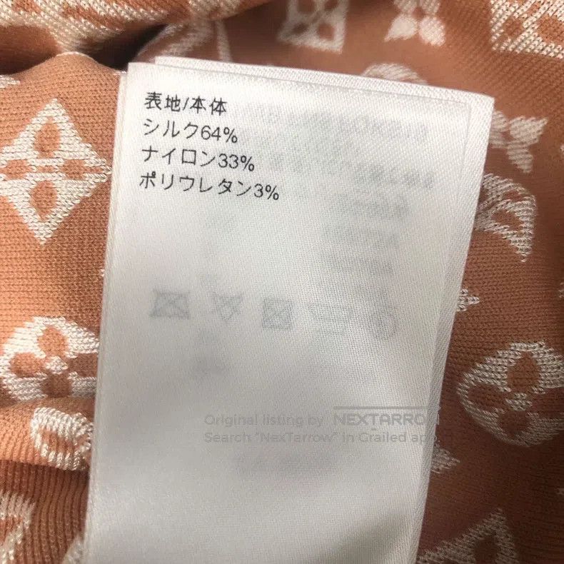 Louis Vuitton Louis Vuitton Knitted orange with white short sleeves Size US S / EU 44-46 / 1 - 9 Thumbnail