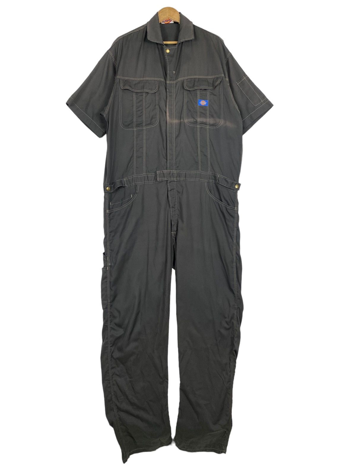 image of Vintage Dickies Coverall in Grey, Men's (Size 44)