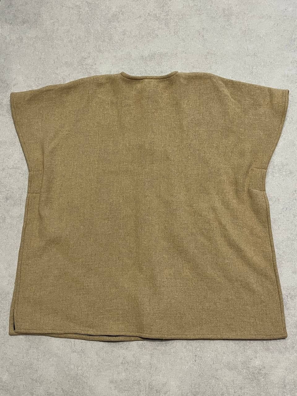 MAX&Co. Rare Max&Co. Wool Coat Poncho Women`s Beige Max Mara Size M / US 6-8 / IT 42-44 - 8 Thumbnail