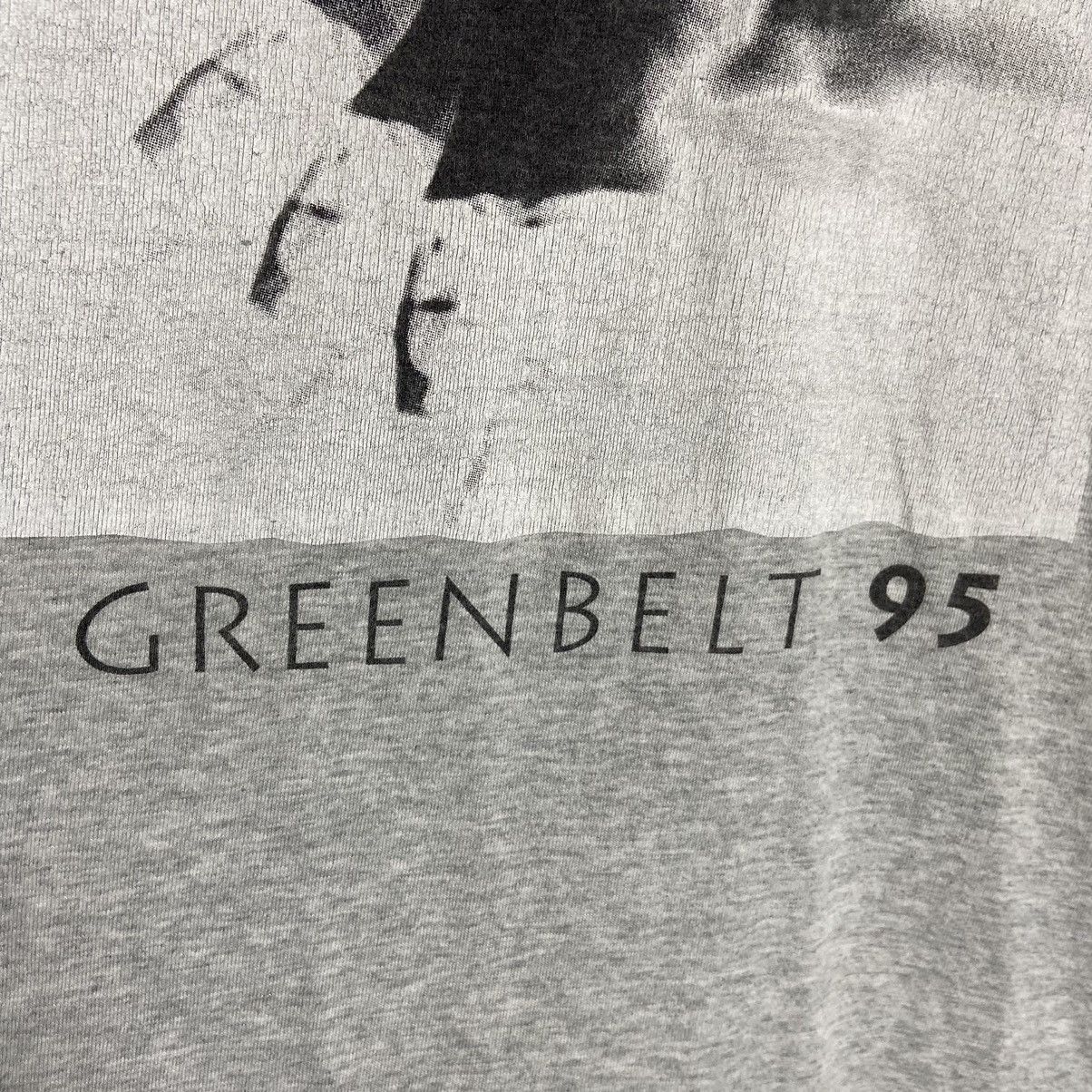 Band Tees Vintage 1995s Greenbelt Music Festival Graphic Tee Woodstock Size US L / EU 52-54 / 3 - 4 Thumbnail