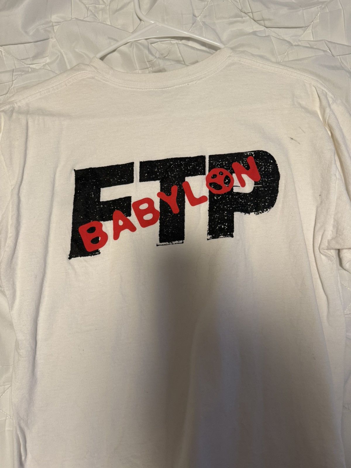 Babylon × Fuck The Population Fuck the population x babylon tee Size US M / EU 48-50 / 2 - 5 Thumbnail