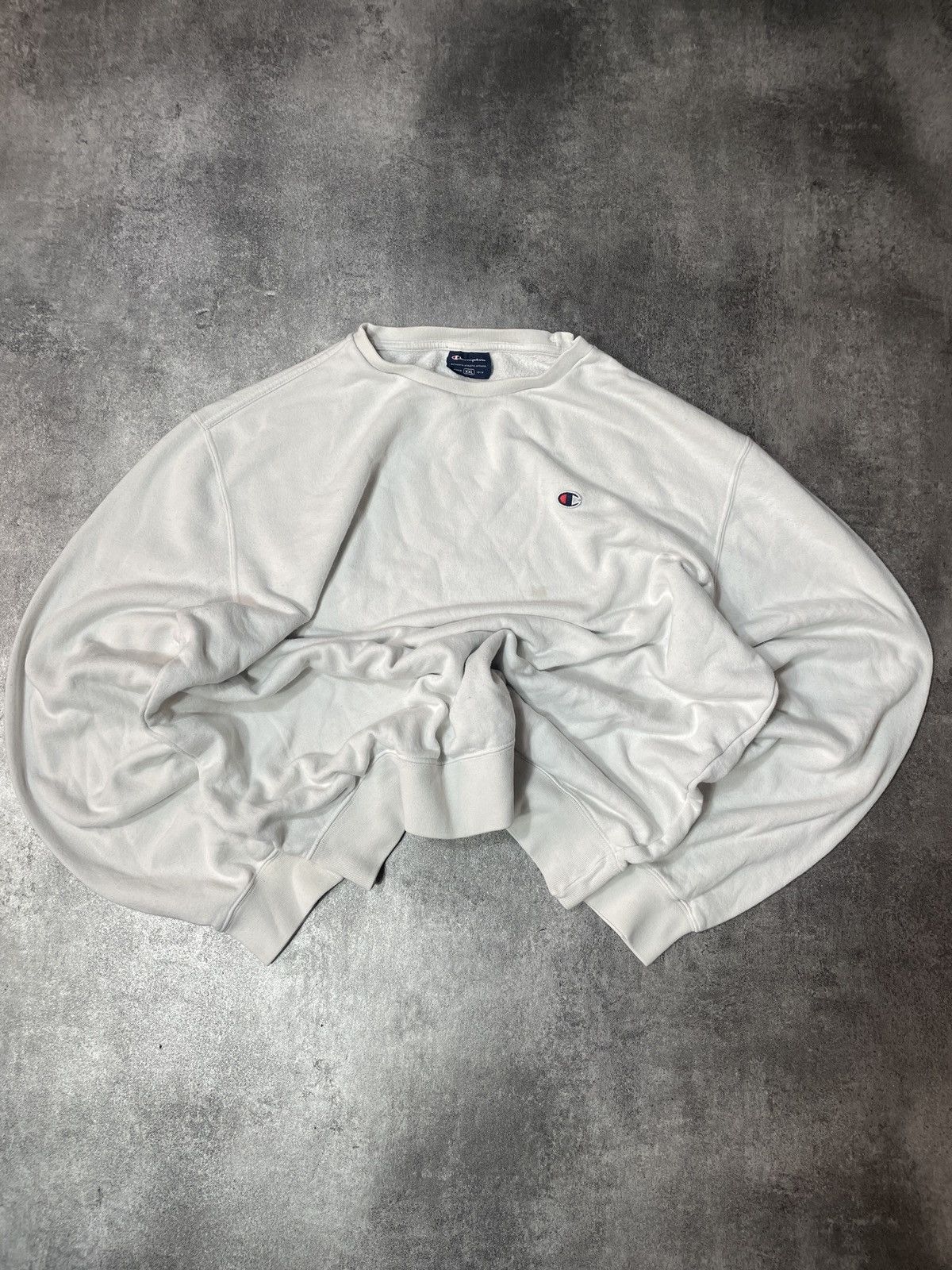 Champion 🔥RARE🔥Champion Vintage Y2K USA Sweatshirt Crewneck Boxy Size US XXL / EU 58 / 5 - 1 Thumbnail