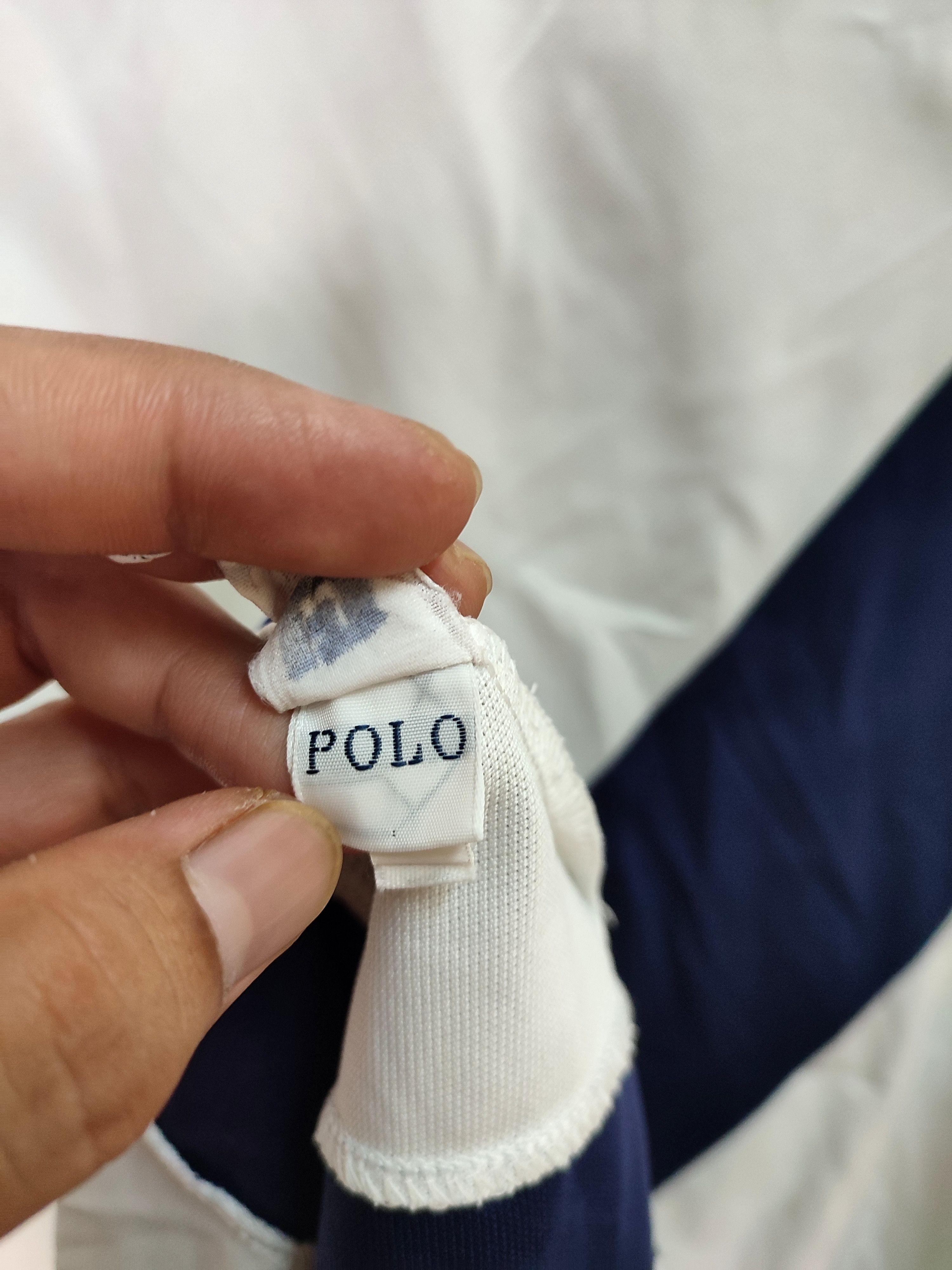 Polo Ralph Lauren Ralph Lauren Polo Shirt with Diagonal Stripe Size US M / EU 48-50 / 2 - 5 Thumbnail
