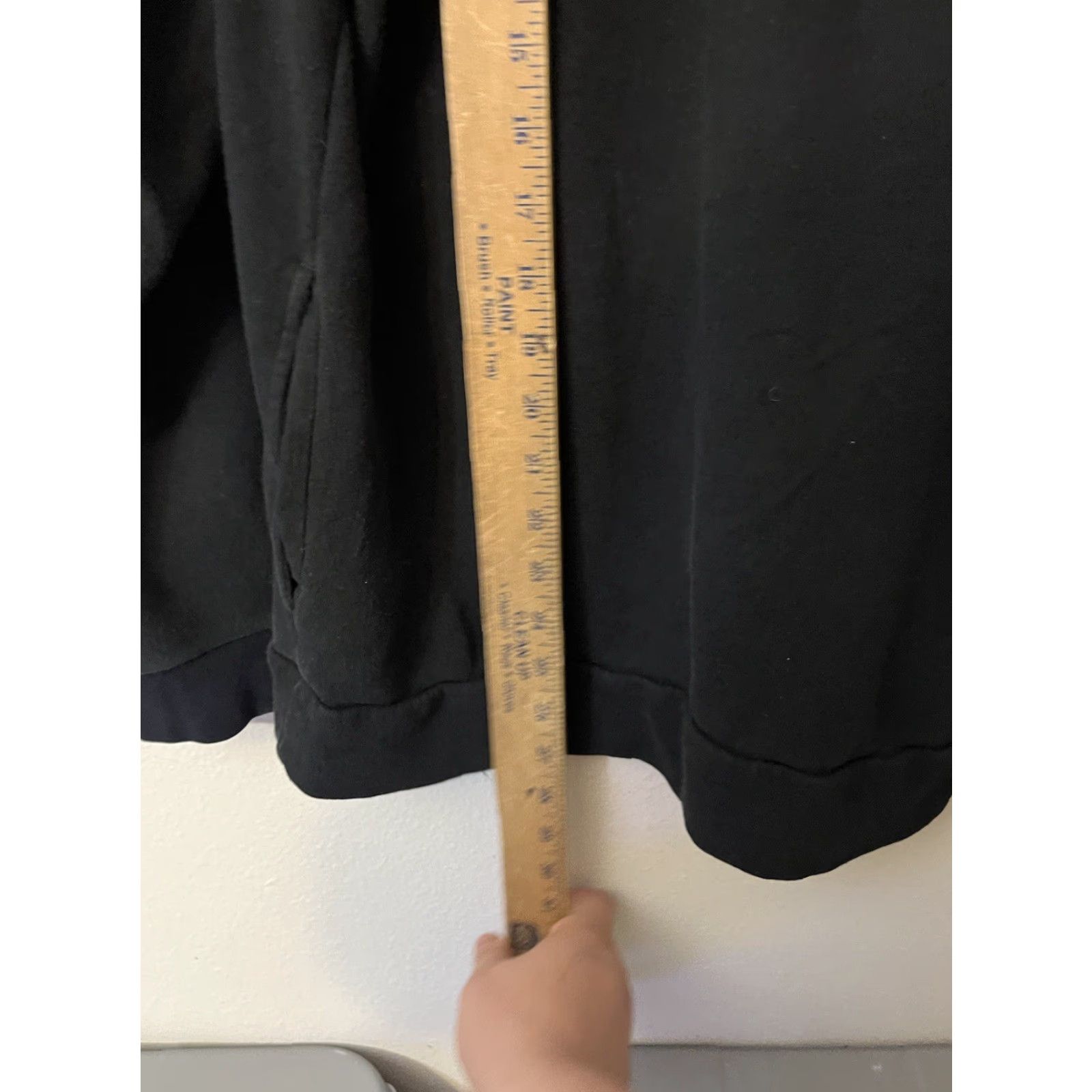 Pinko Pink Victoria Secret Women 1/4 Zip Hoodie Size Small Black Graphic Size S / US 4 / IT 40 - 5 Thumbnail