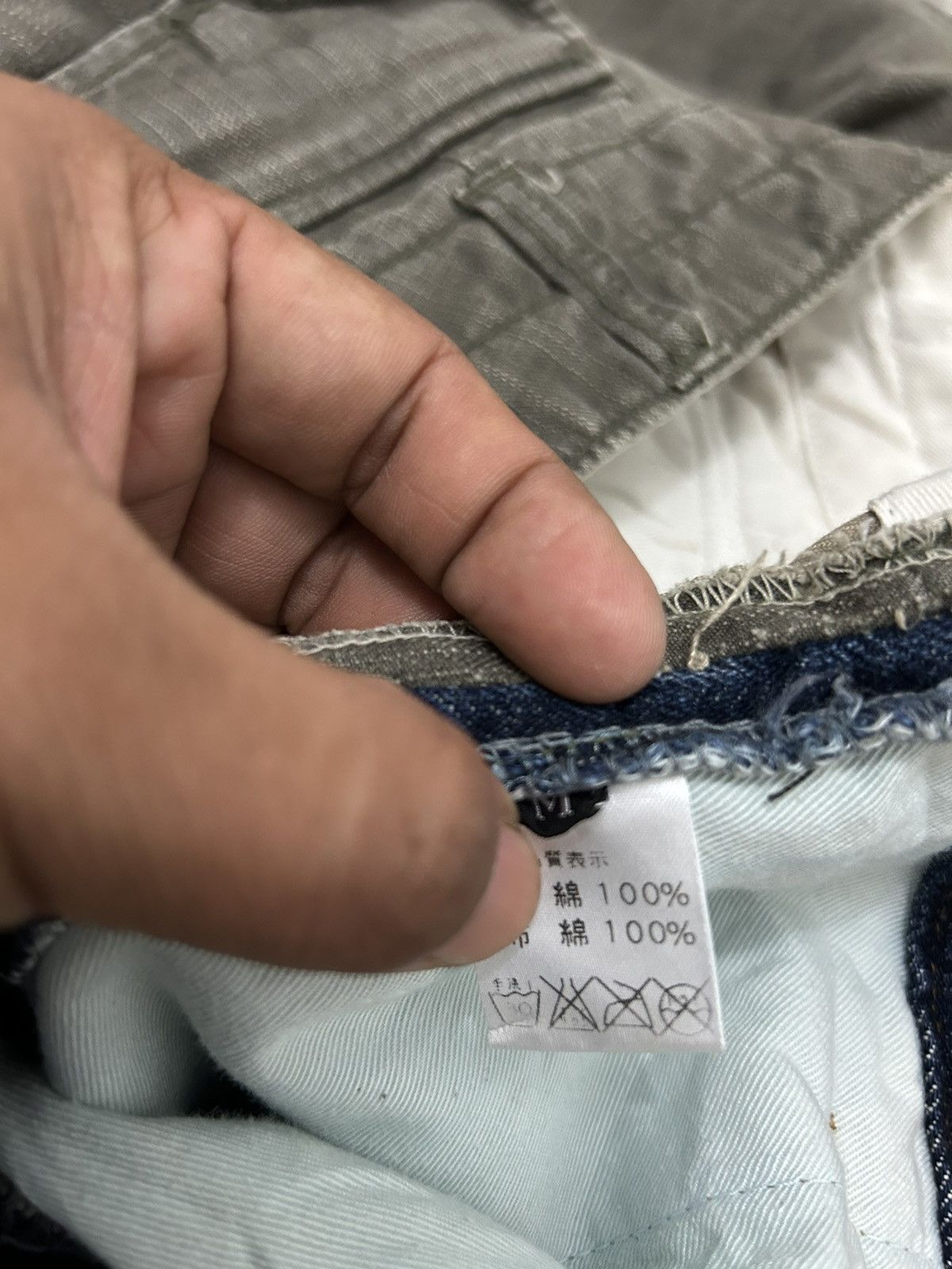 Japanese Brand Dear Laurel Japan hybrid Rippet Pants Size US 32 / EU 48 - 12 Thumbnail