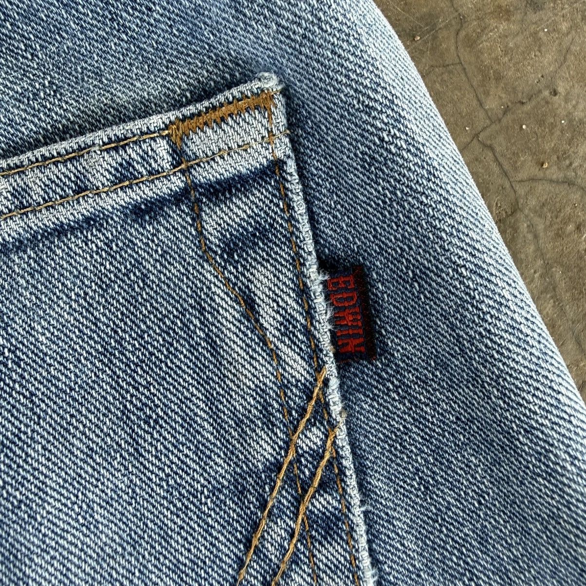 Edwin Vintage Edwin Faded Denim Jean Pants W31 Size US 31 - 12 Thumbnail