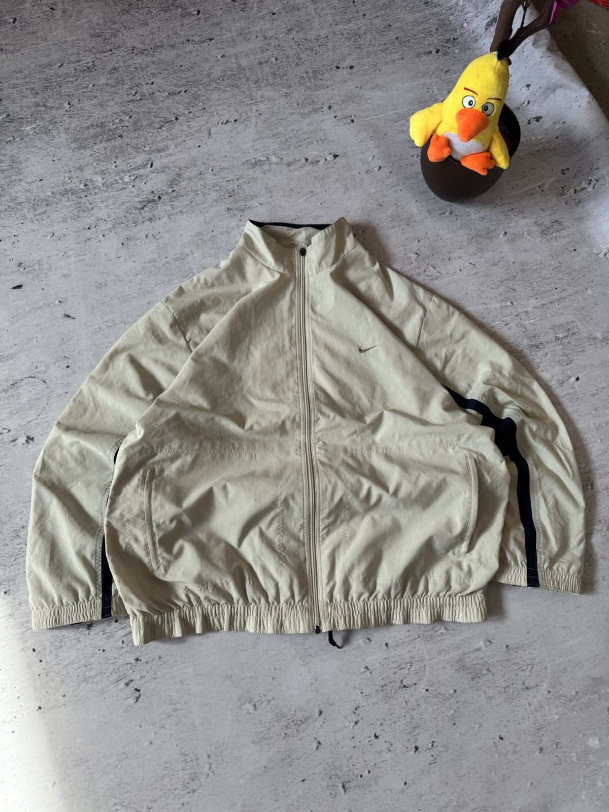 Nike × Vintage NIKE VINTAGE BASIC LOGO OVERSIZE BAGGY LIGHT JACKET Size US XL / EU 56 / 4 - 1 Thumbnail