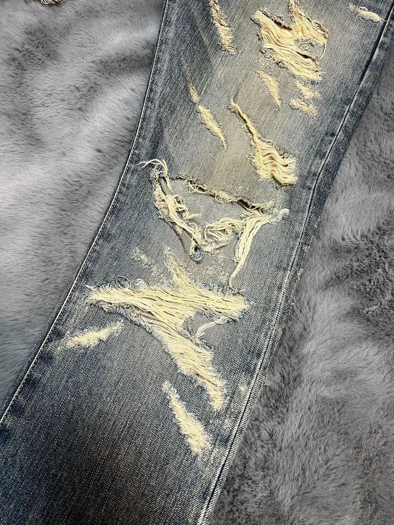Saint Laurent Paris saint Laurent paris14 Spring and Summer Cat Beard Wash Ero Size US 32 / EU 48 - 5 Thumbnail
