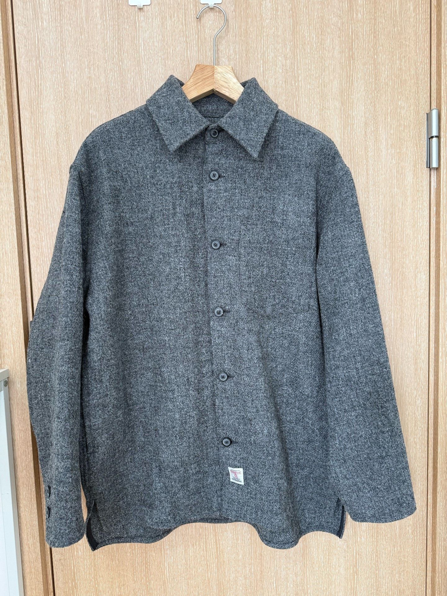Hawke & Co Coor Hawistweed Wool Shirt Coat Size US M / EU 48-50 / 2 - 1 Thumbnail