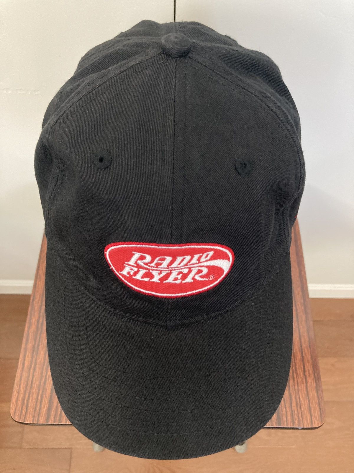 Vintage RADIO FLYER BASEBALL STRAPBACK HAT CAP EMBROIDERED RED WAGON Size ONE SIZE - 10 Thumbnail