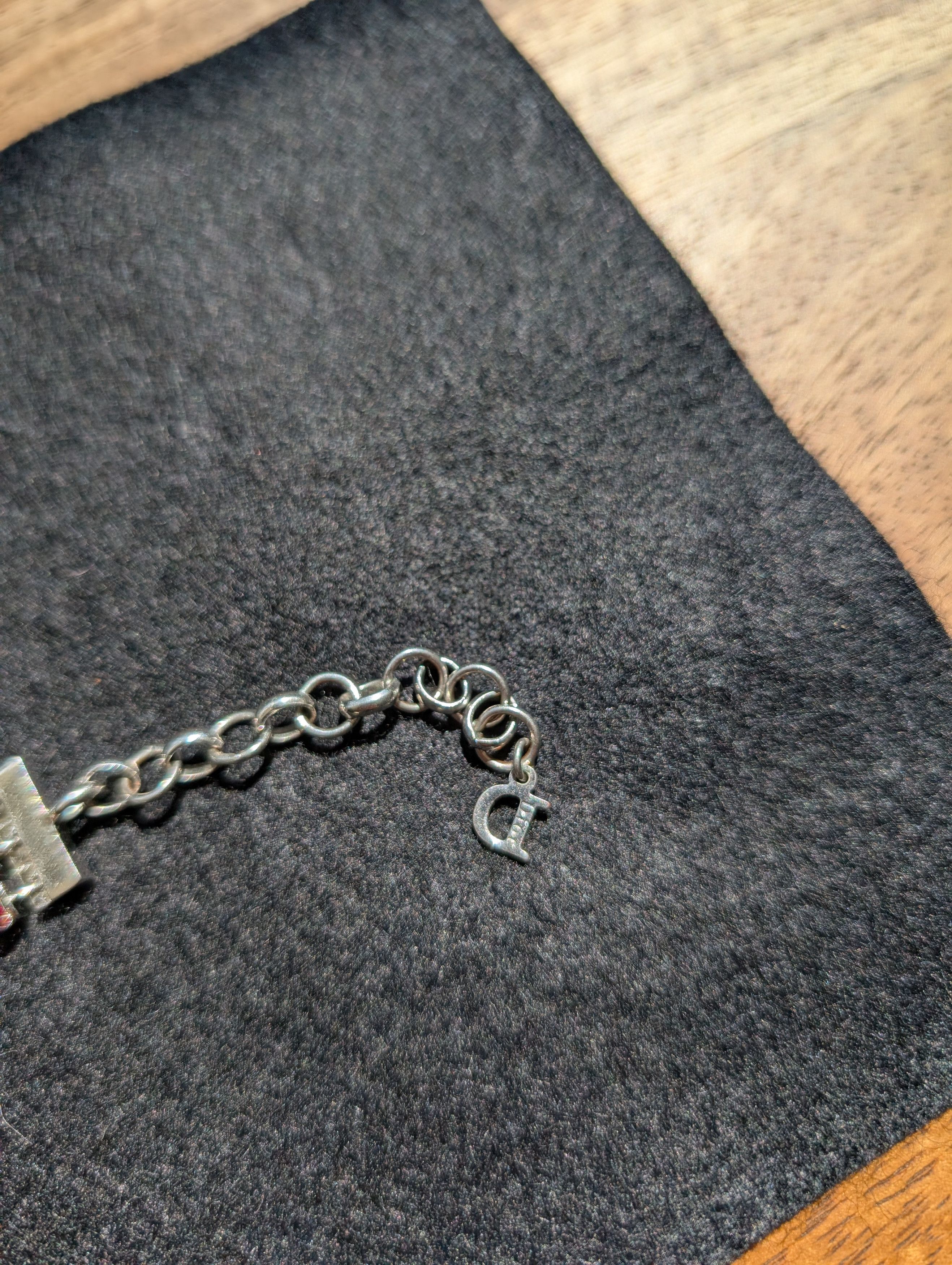 Dior Rasta cristal bracelet