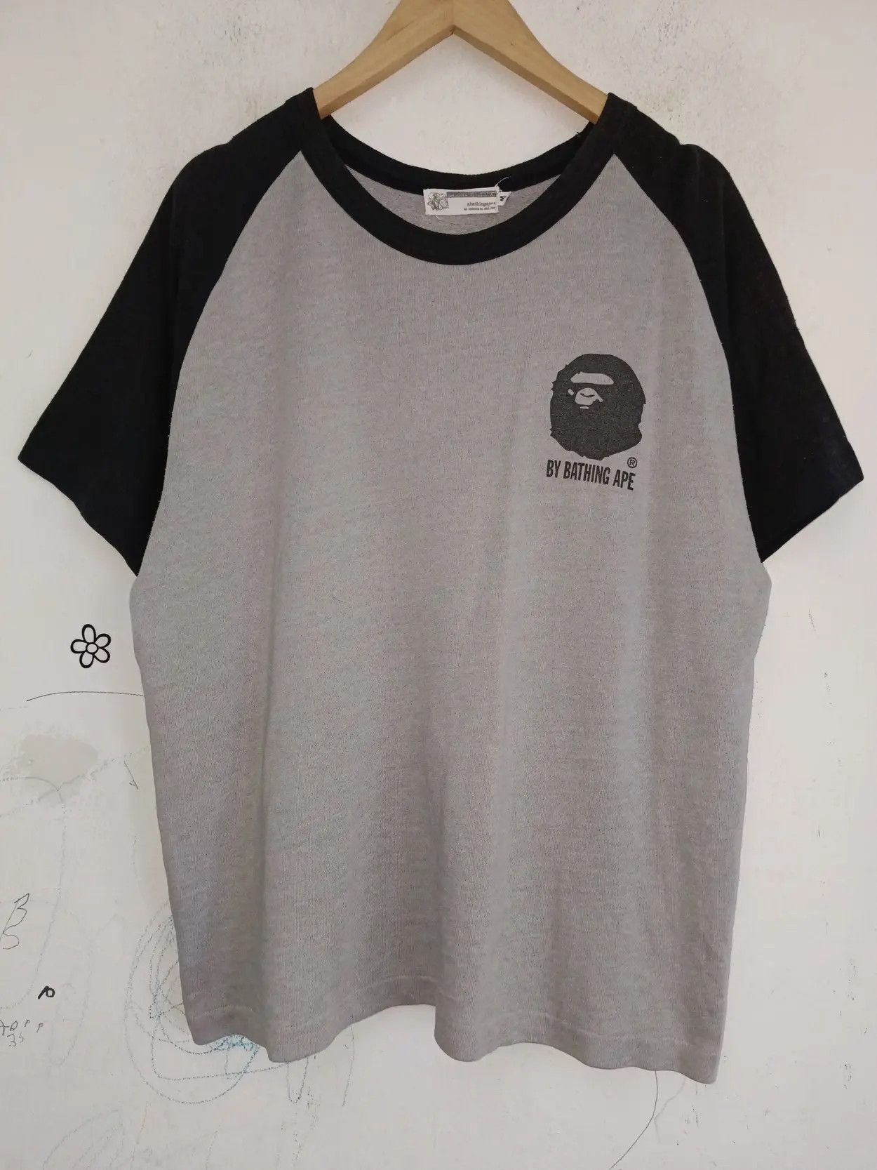 Bape × Vintage Vintage Bape T-shirt Size US M / EU 48-50 / 2 - 1 Thumbnail