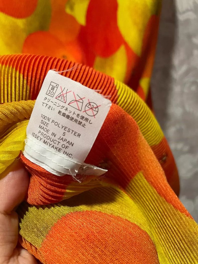 Issey Miyake Issey Miyake size:2 Fruit Vest Size M / US 6-8 / IT 42-44 - 6 Thumbnail