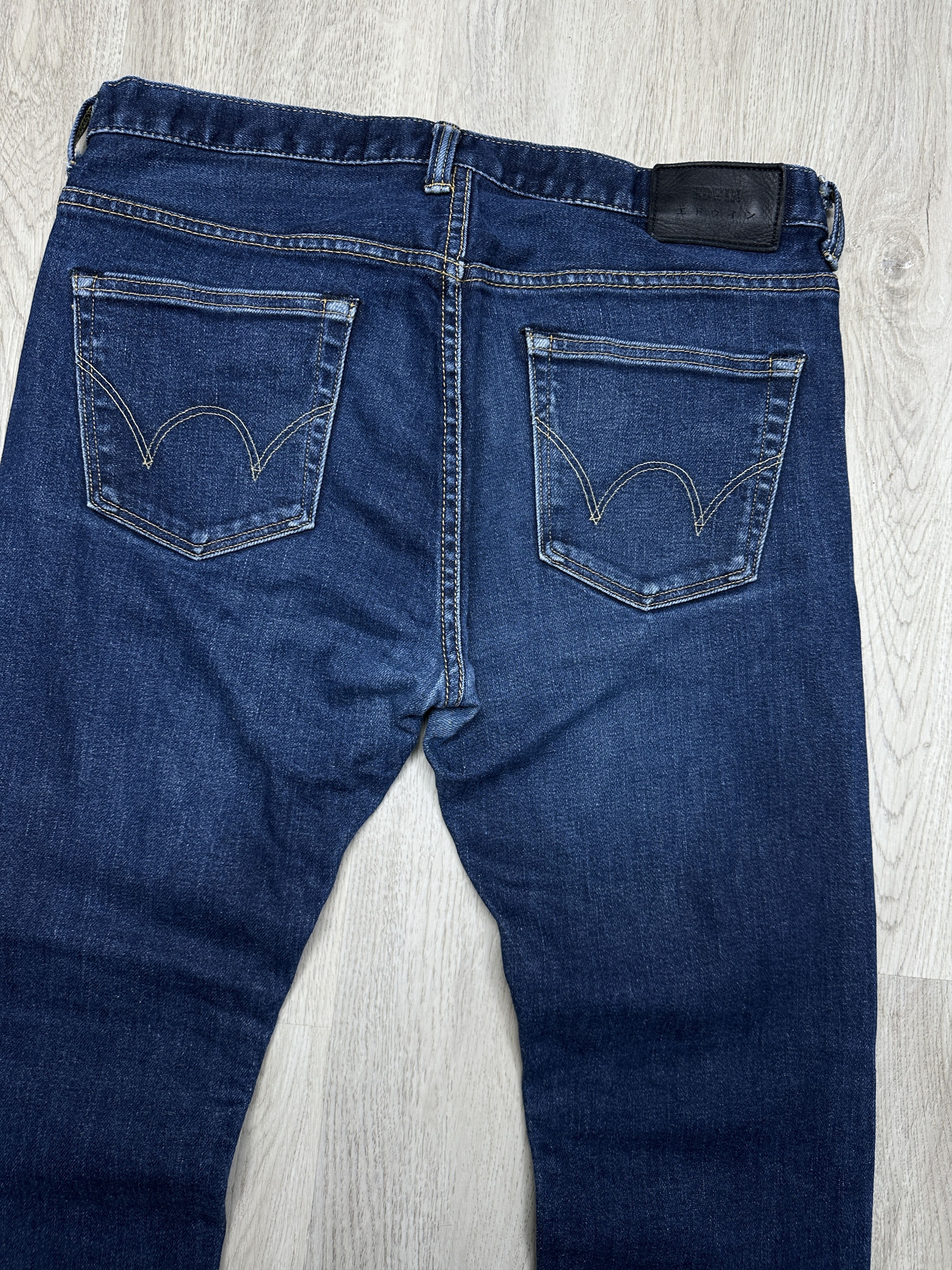 Edwin Edwin Mens Salvage Denim Pants Jeans Made in Japan Size US 32 / EU 48 - 2 Thumbnail