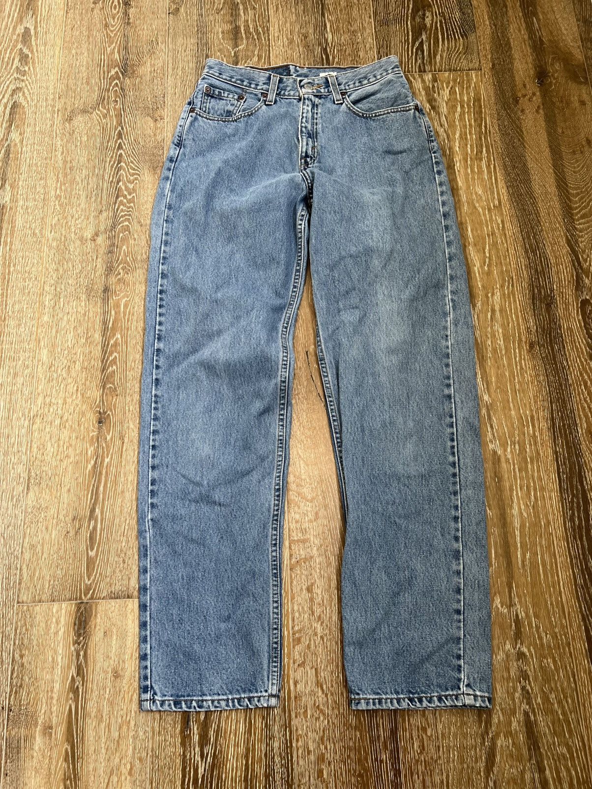 Levi's Vintage womens levis 560 jeans Size 28" / US 6 / IT 42 - 1 Thumbnail