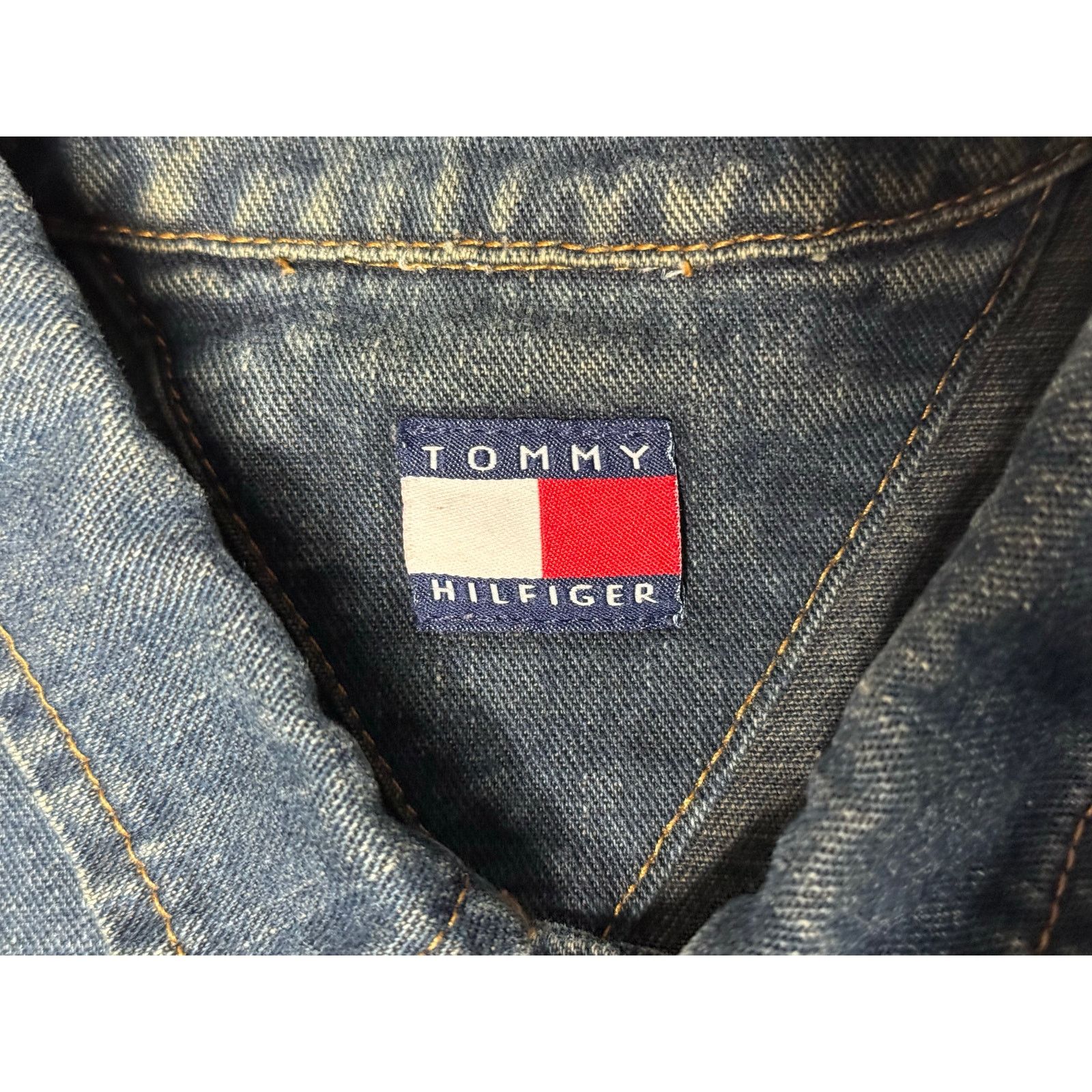 Tommy Hilfiger Tommy Hilfiger Button Up Denim Jean Jacket Women’s XL Size XL / US 12-14 / IT 48-50 - 3 Thumbnail