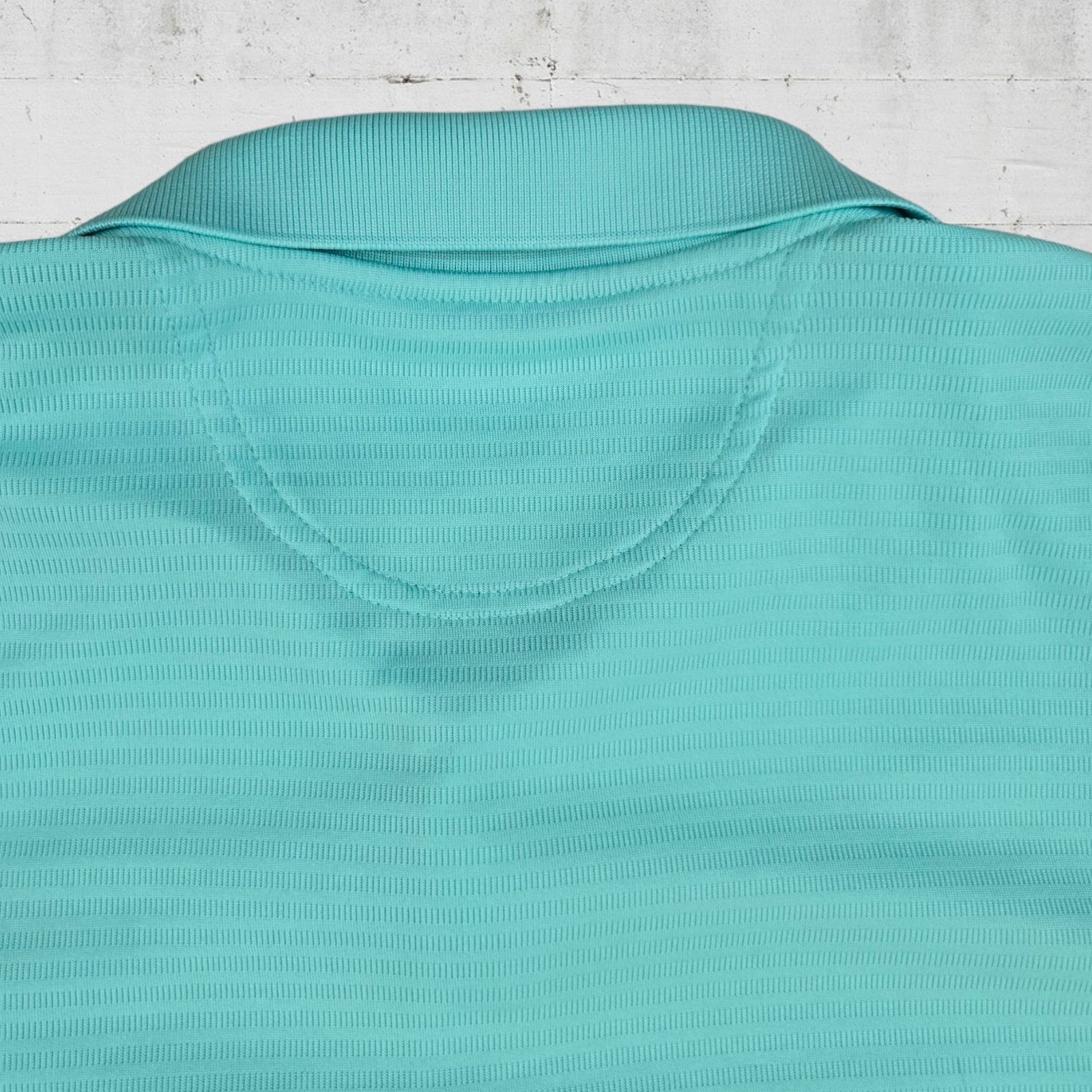 Greg Norman Greg Norman Teal Short Sleeve Golf Polo Top Size Large Size US L / EU 52-54 / 3 - 5 Thumbnail