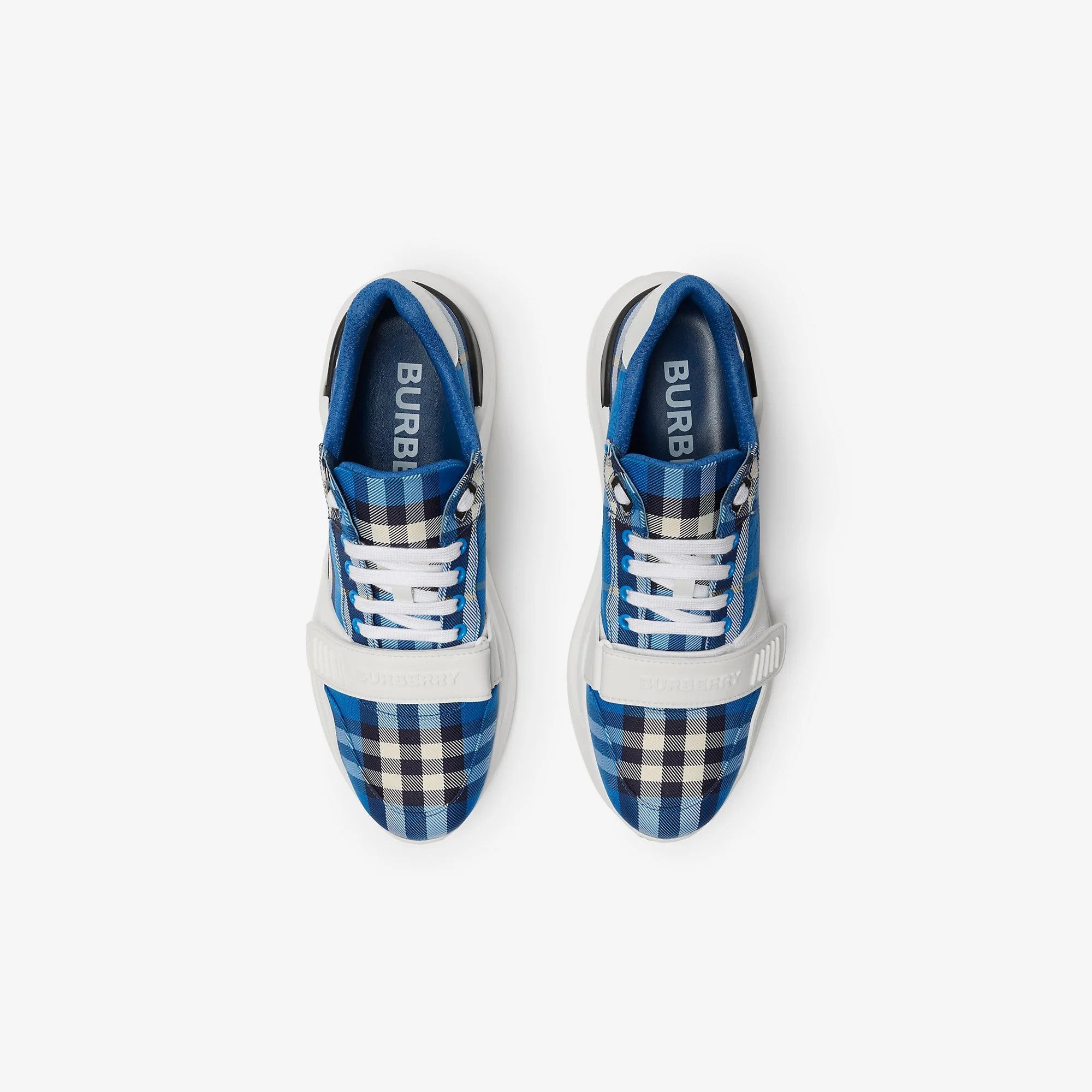 Burberry os11x1225 Check Sneakers in Multicolor Size US 12 / EU 45 - 5 Thumbnail