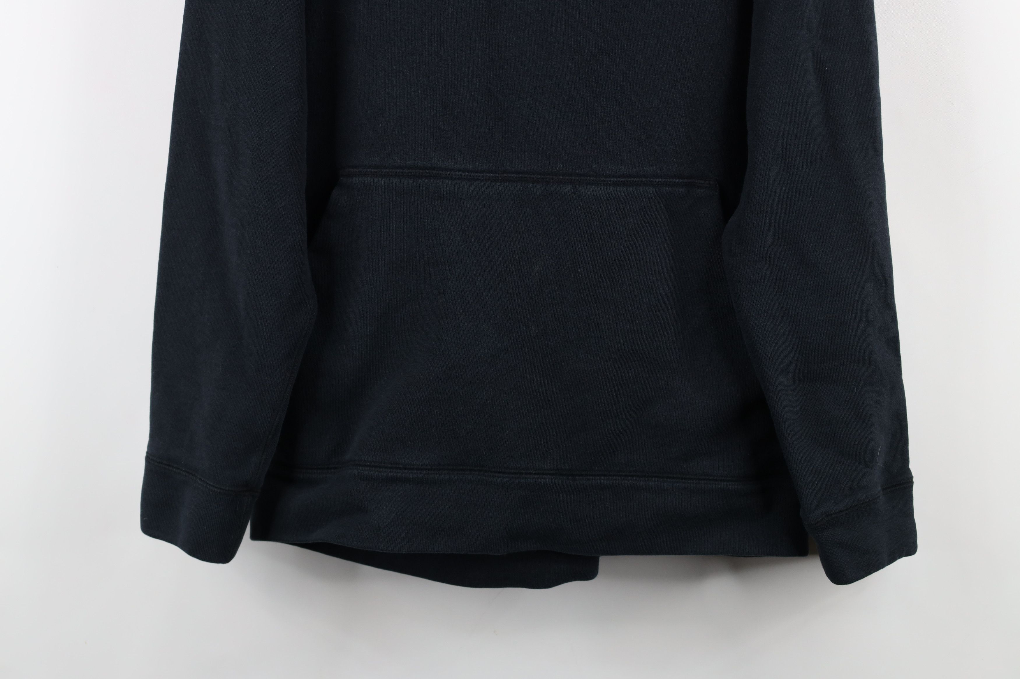 Nike × Vintage Nike Air Jordan Wings French Terry Hoodie Sweatshirt Black Size US L / EU 52-54 / 3 - 3 Thumbnail