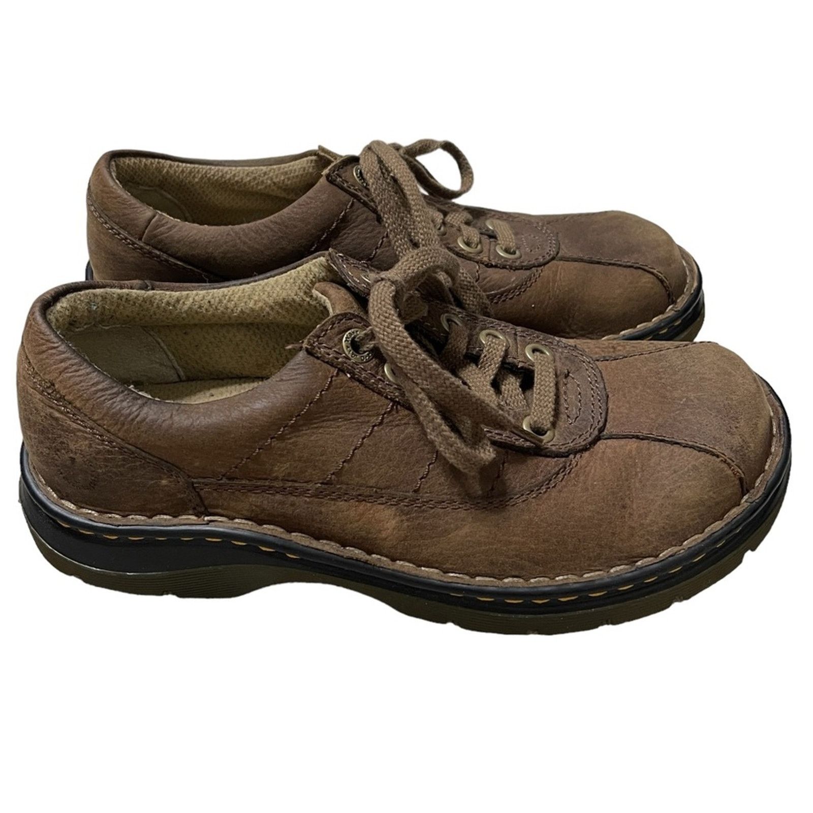 Dr. Martens Dr. Martens Vintage John Brown Leather Lace Up Oxford Shoe Size US 8 / EU 41 - 2 Thumbnail