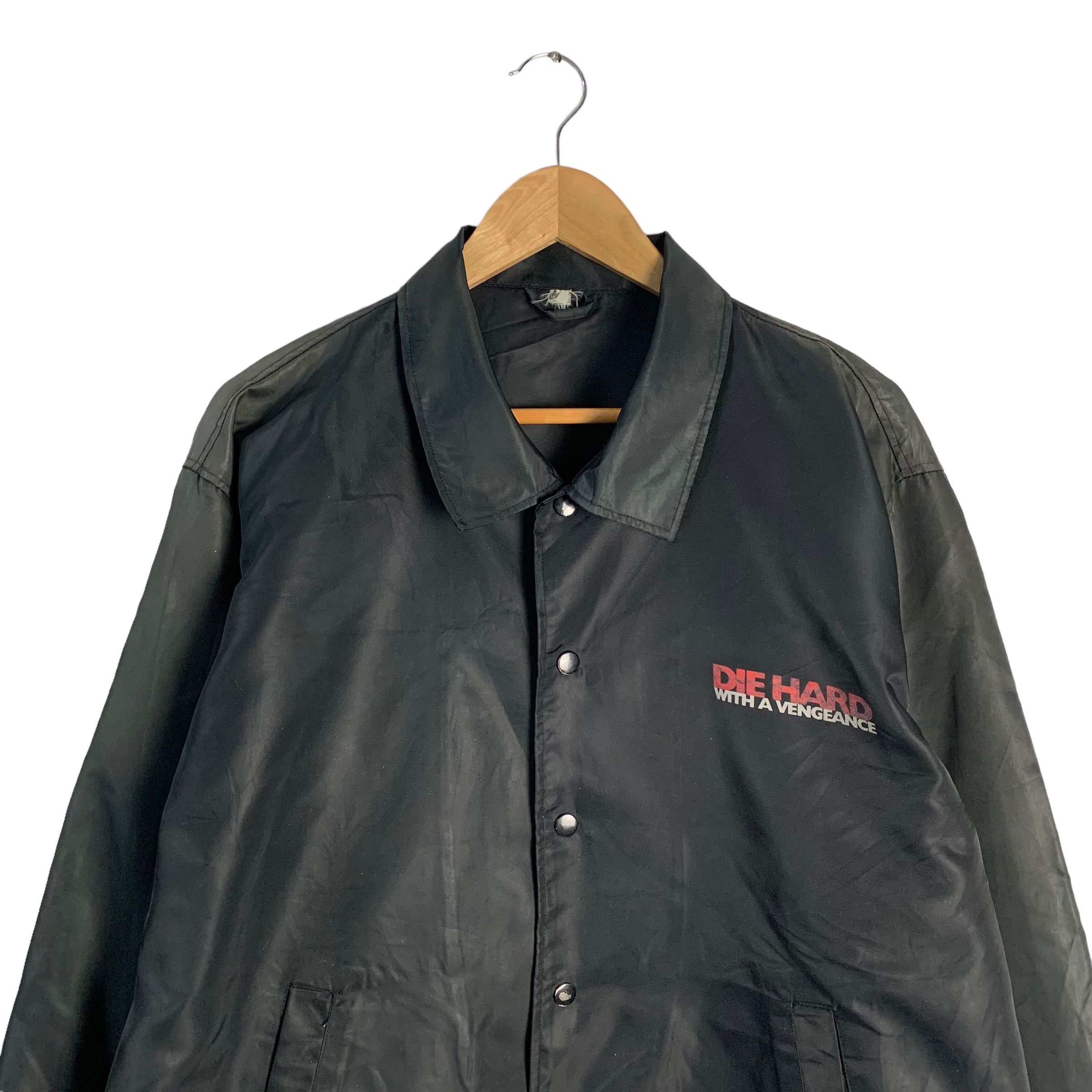 Vintage Vintage 1995 Die Hard With A Vengeance Jacket Size US XL / EU 56 / 4 - 6 Thumbnail