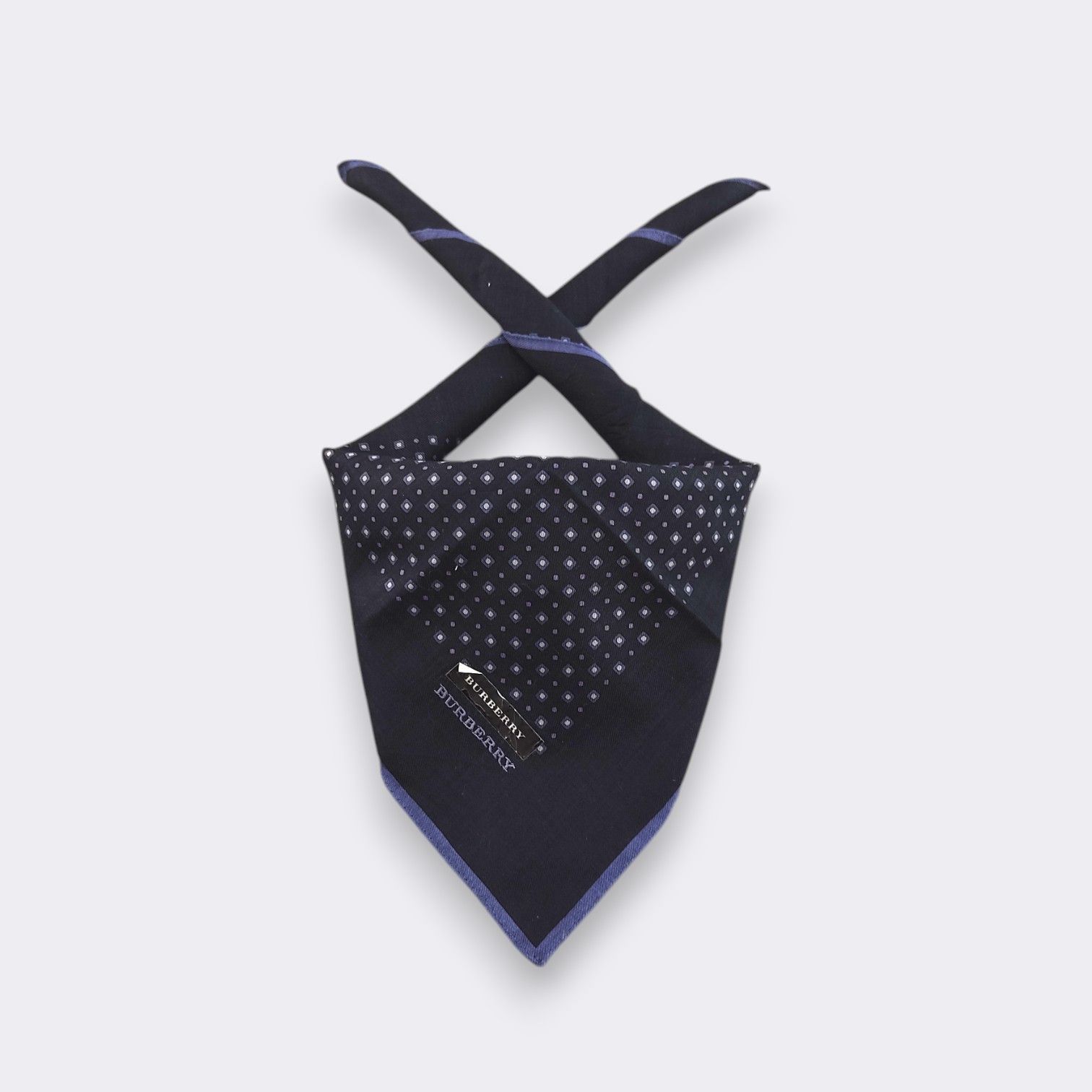 Burberry Vintage Burberry Handkerchief Neckerchief Bandana H464I Size ONE SIZE - 1 Thumbnail