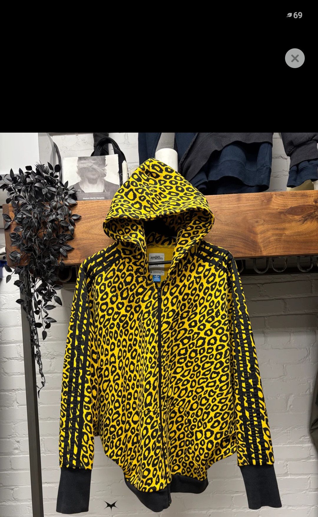Jeremy Scott Adidas Hoodie | Grailed