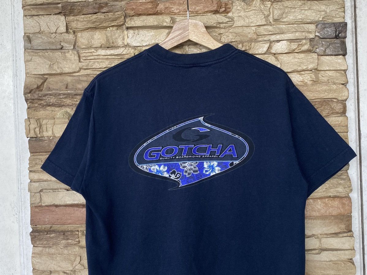 Gotcha × Vintage Vintage Gotcha Surf Skate Boarding Tshirt Size US M / EU 48-50 / 2 - 9 Thumbnail