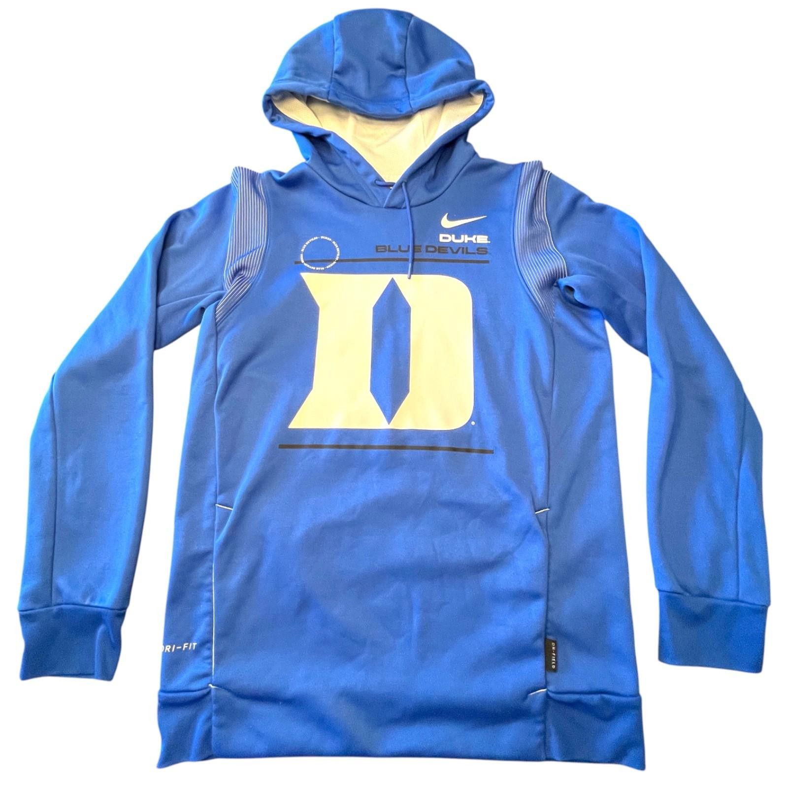 Nike Nike Duke Blue Devils Dri-Fit Hoodie Men’s Small Performance Size ONE SIZE - 1 Thumbnail