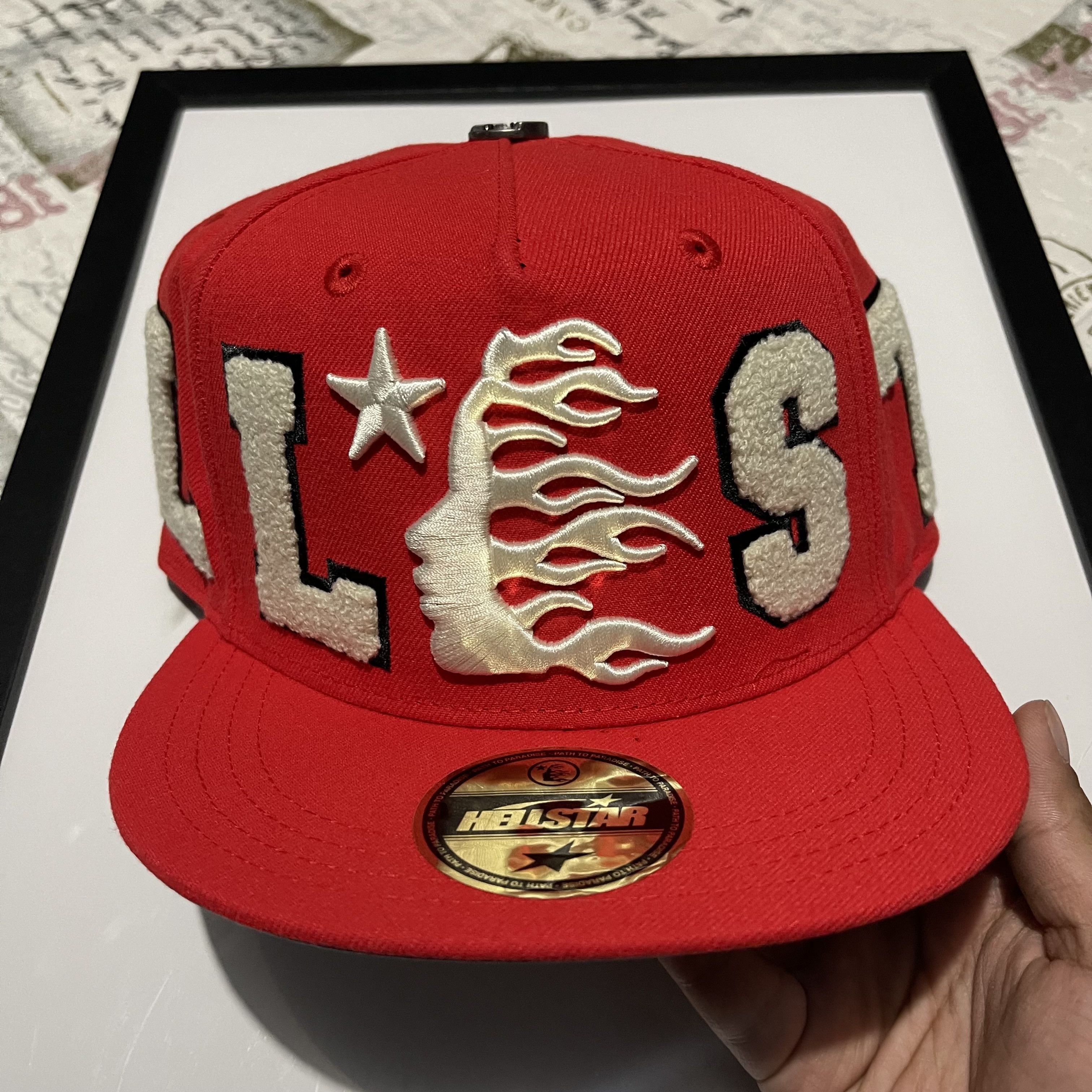 Hellstar OG Patch Fitted Hat (7 3/8) | eBay