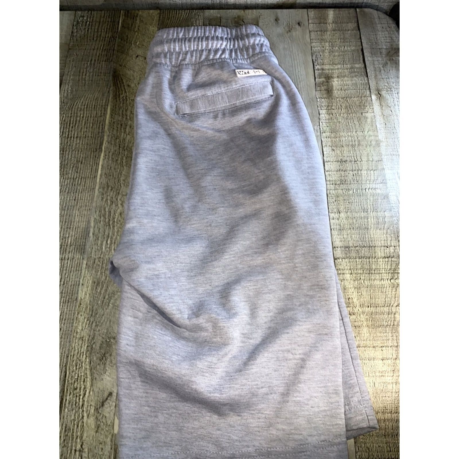 Vintage WT02 Men’s Shorts Gray S Regular Athletic Activewear Size US 29 - 5 Thumbnail