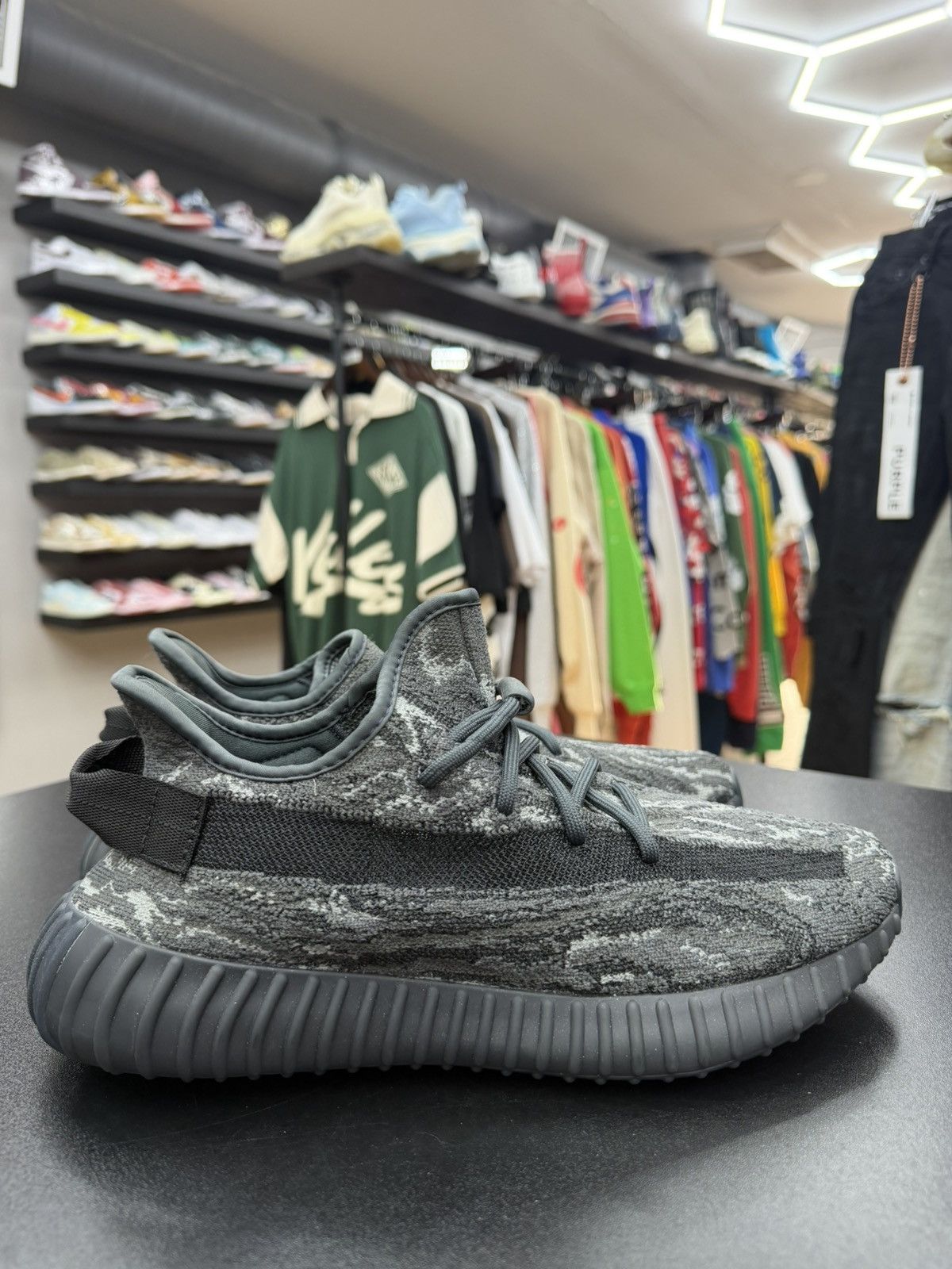 Adidas Size 9 - Adidas Yeezy 350 MX Dark Salt Size US 9 / EU 42 - 3 Thumbnail