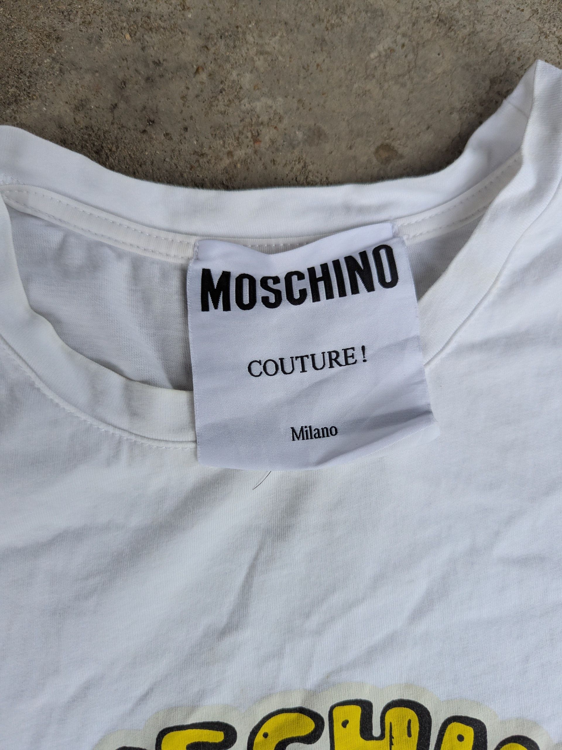 Designer × Moschino × Vintage Vintage Moschino Couture Mickey Rat Mirror Prints Size US M / EU 48-50 / 2 - 6 Thumbnail