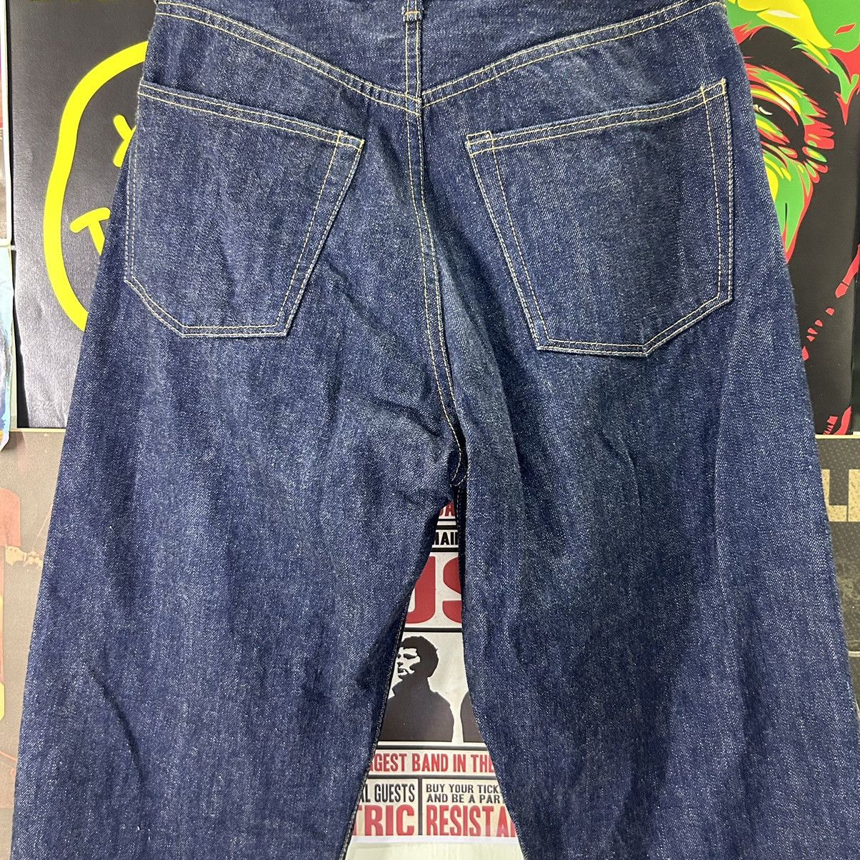 Spellbound Vintage Spellbound Japanese Brand Selvedge Denim Size US 30 / EU 46 - 9 Thumbnail