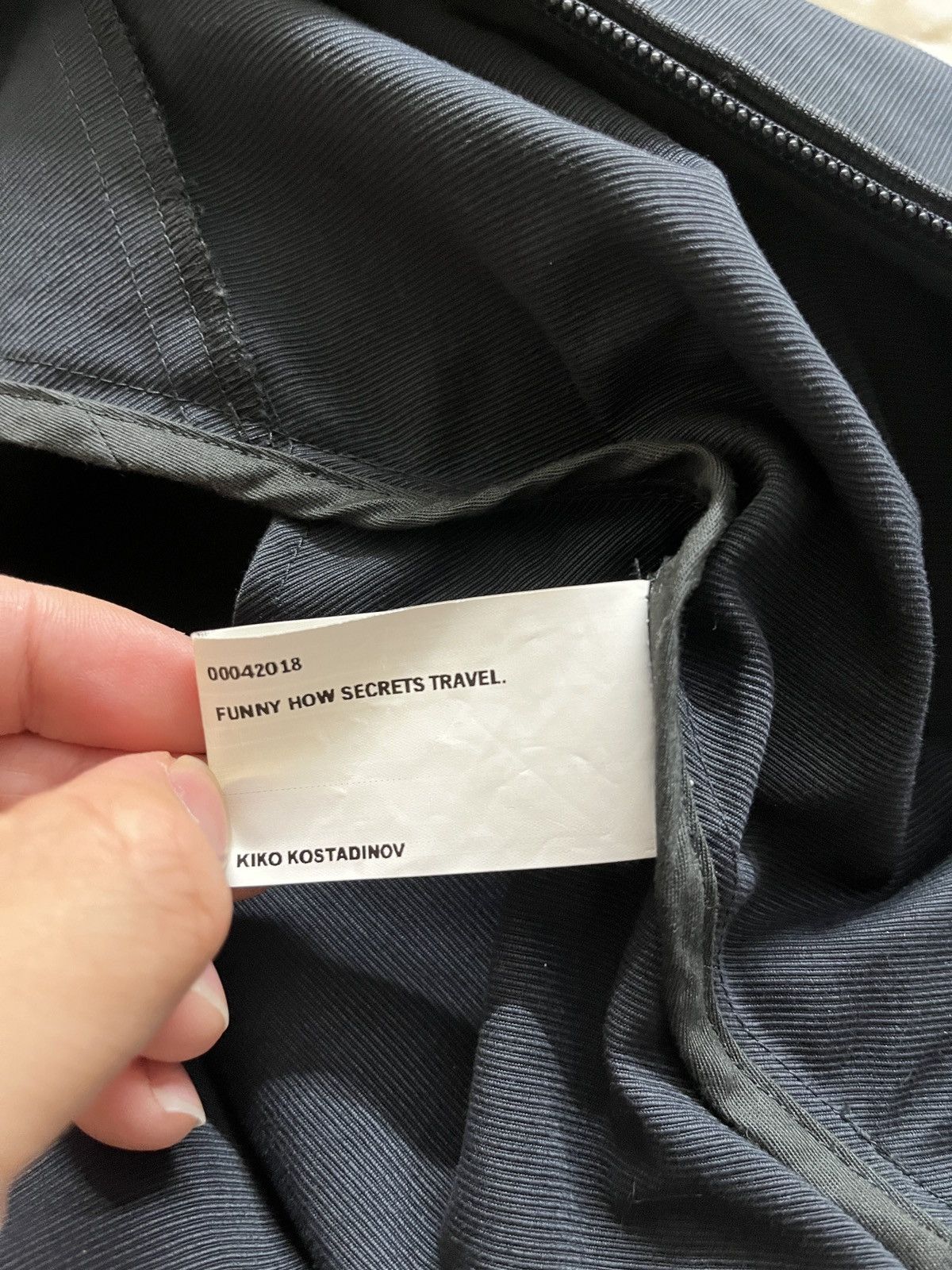Kiko Kostadinov Cubist Bomber 00042018 Size US L / EU 52-54 / 3 - 8 Thumbnail