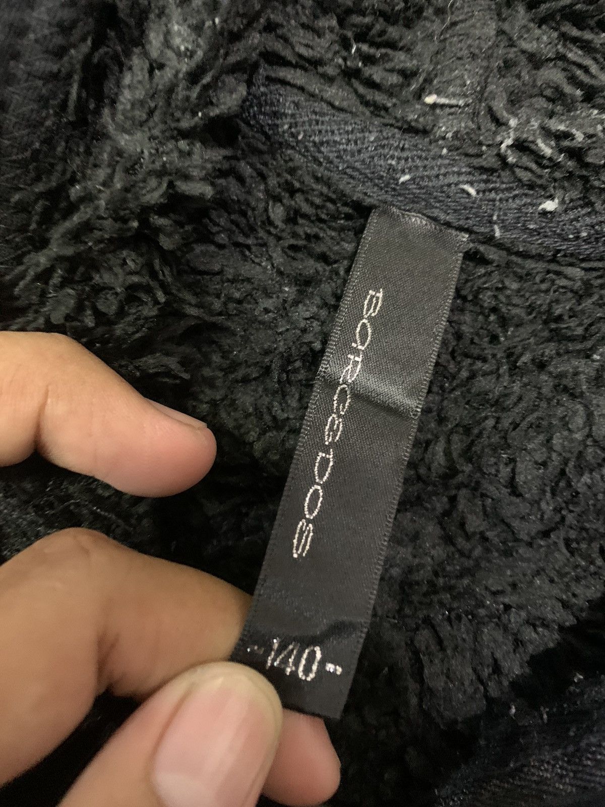 If Six Was Nine × Japanese Brand × Le Grande Bleu (L.G.B.) Japanese Barcedos fur hoodie poem archive lgb ifsix Size US S / EU 44-46 / 1 - 7 Thumbnail