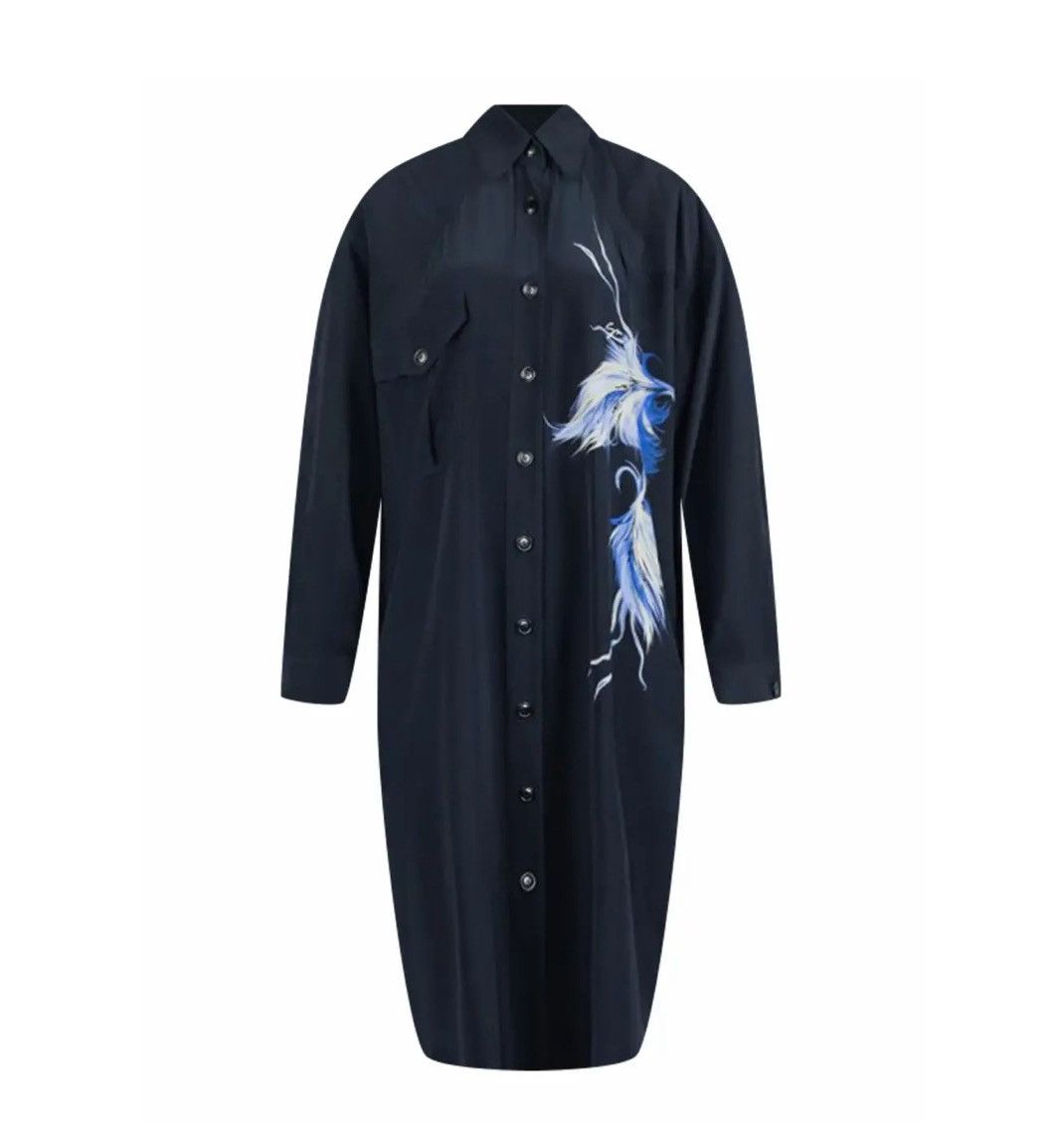 Givenchy Givenchy Rare Runway Silk Shirt – Size 40 Size L / US 10 / IT 46 - 2 Thumbnail