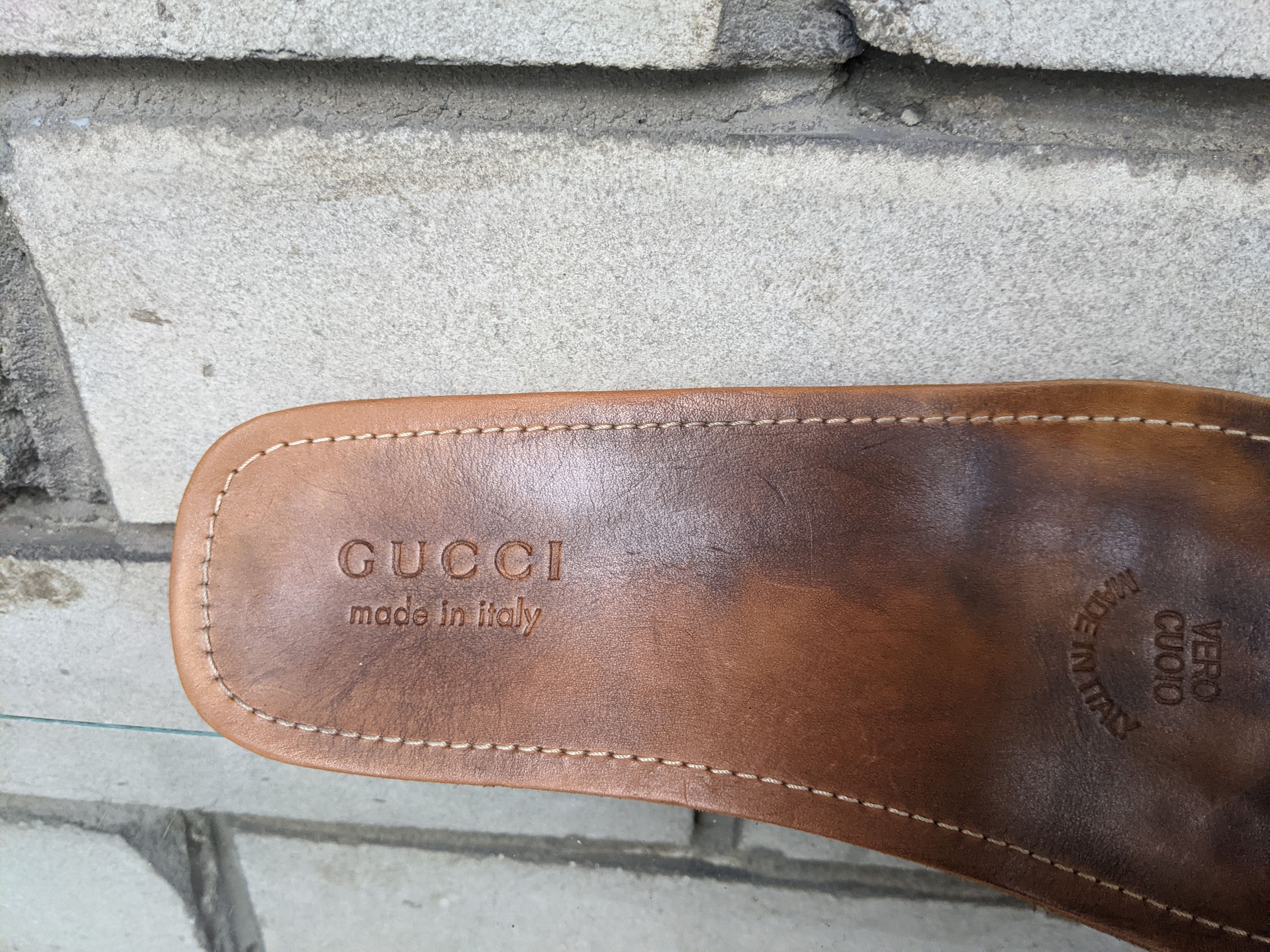 Gucci Gucci Damo Horsebit Loafers Black Moccasin Ferragamo Prada Size US 7.5 / EU 40-41 - 15 Thumbnail