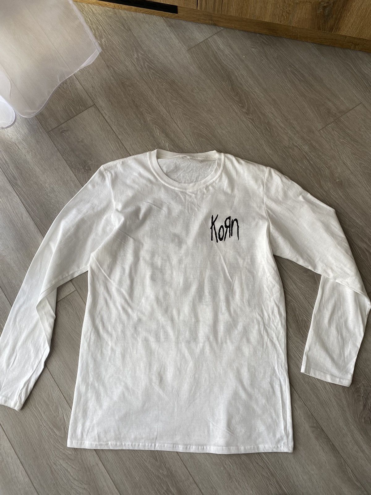 Band Tees × Vintage Korn Longsleeve Early 2000 Size US M / EU 48-50 / 2 - 5 Thumbnail