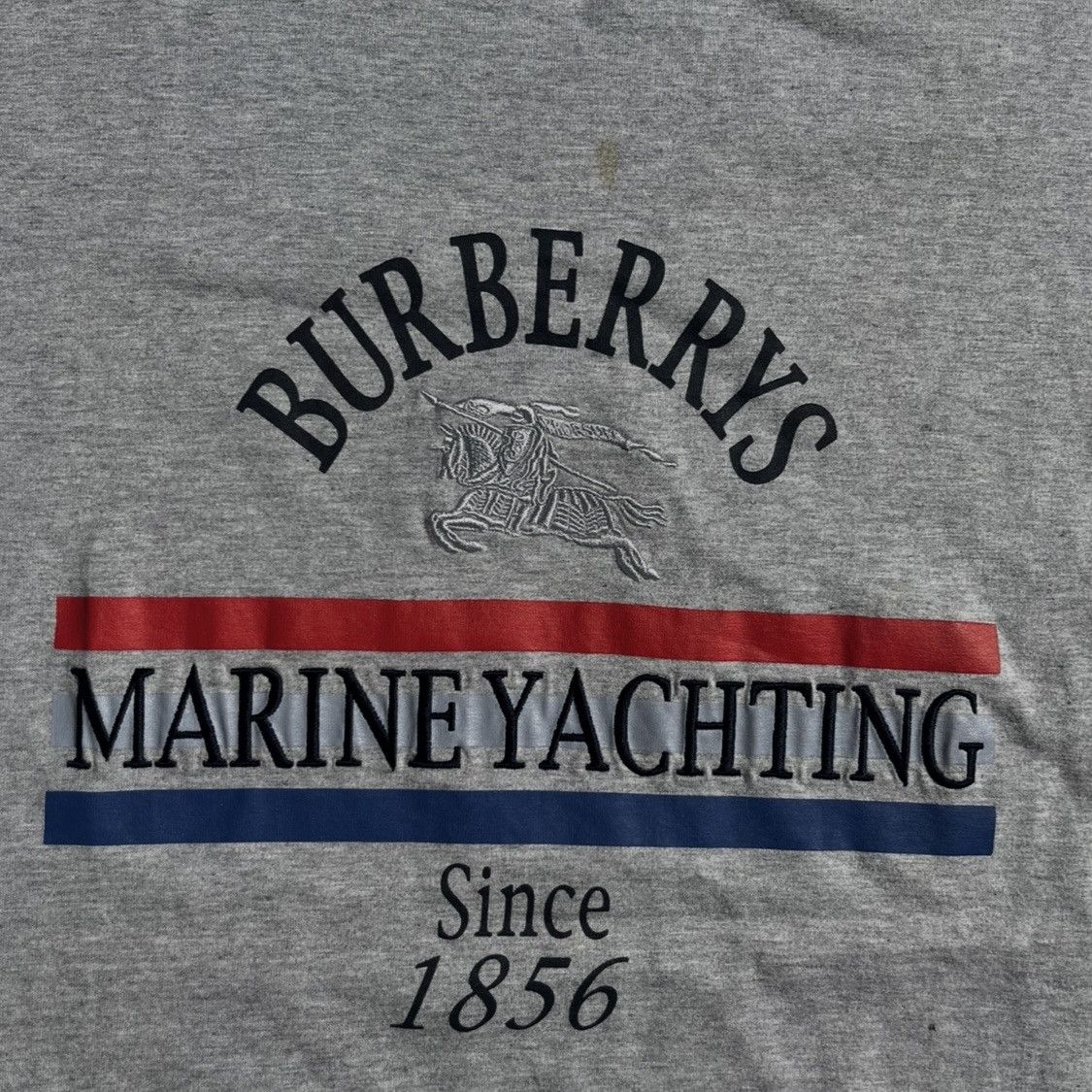 Burberry Vintage Burberry T-Shirt Size US L / EU 52-54 / 3 - 4 Thumbnail