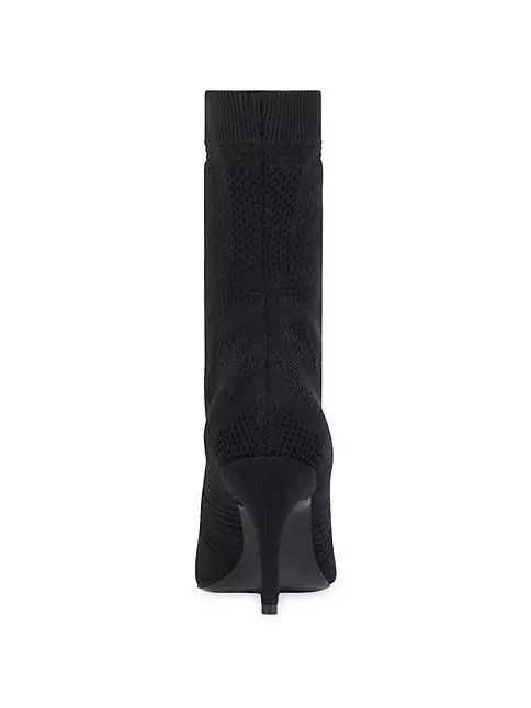 Balenciaga o1in1g1024 Knife 2.0 80MM Booties in Black Size US 9 / IT 39 - 2 Thumbnail