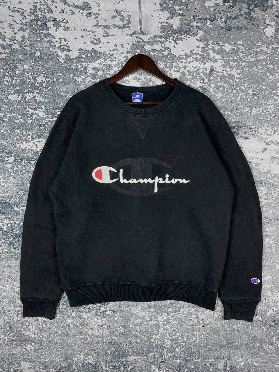 Champion × Vintage Vintage Champion Sweatshirts Size US L / EU 52-54 / 3 - 1 Thumbnail
