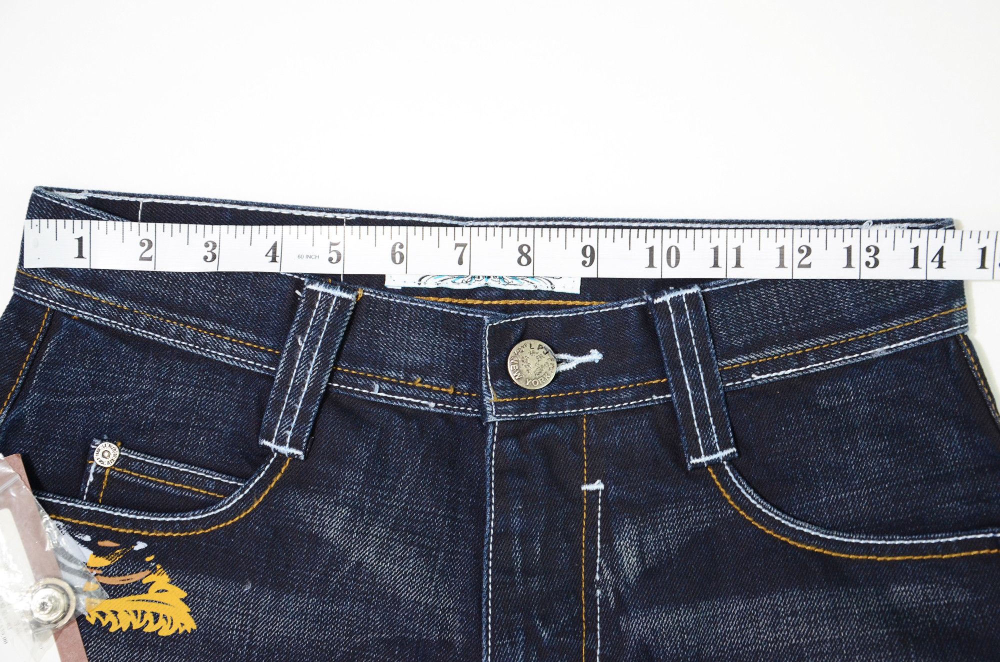 Other Le Paco Jeans Youth Fit Straight Leg Y2K New York Streetwear Size US 29 - 12 Thumbnail