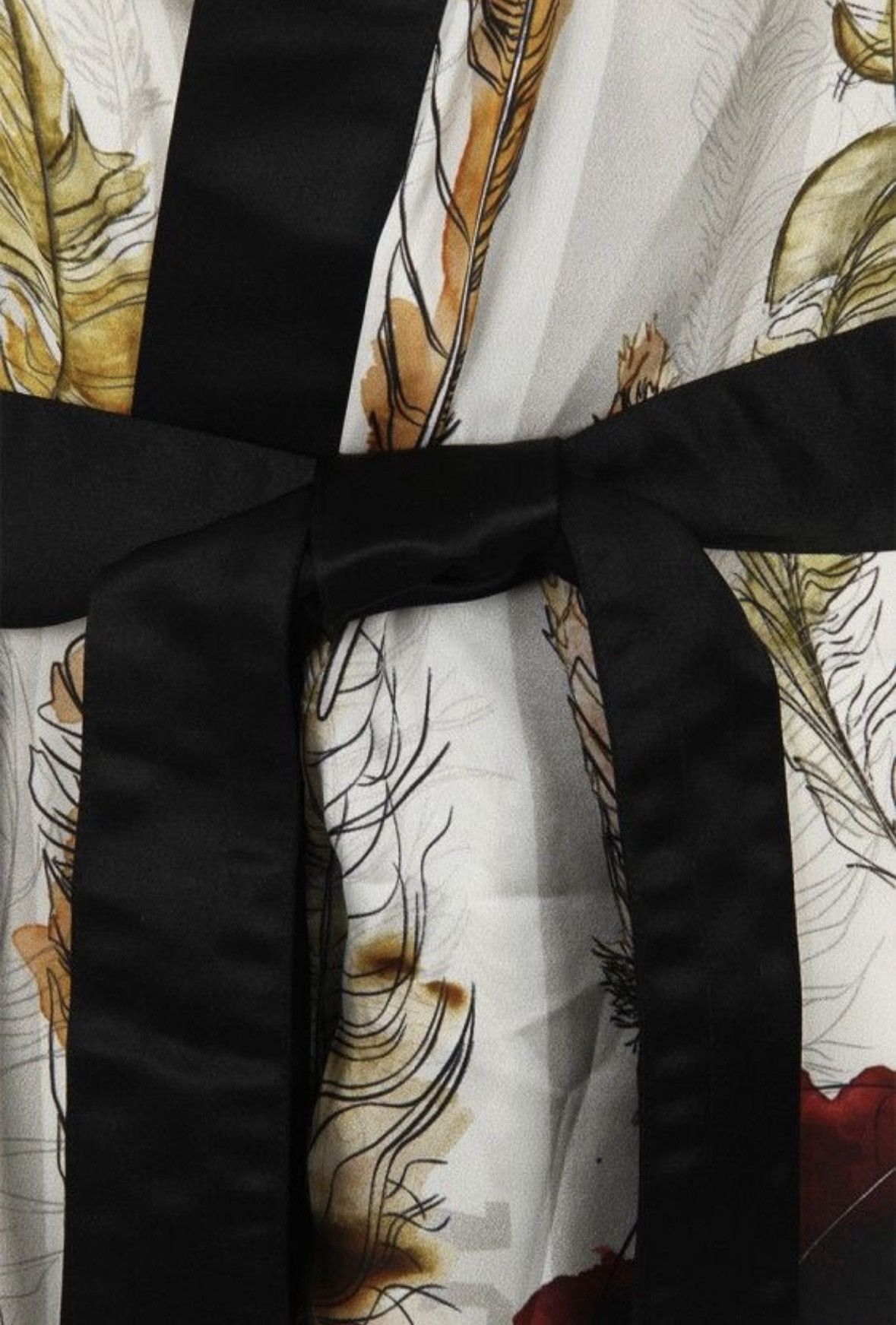 Astrid Andersen ASTRID ANDERSEN feather print long jacket Size US L / EU 52-54 / 3 - 2 Thumbnail