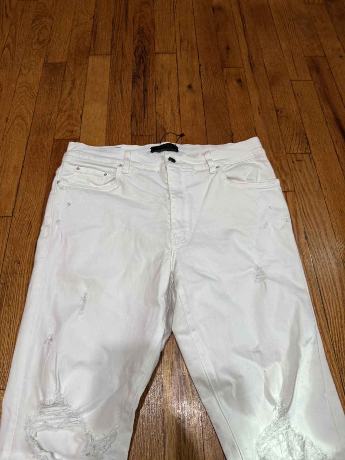 Amiri Amiri Plain Jeans Size 36 Size US 36 / EU 52 - 2 Thumbnail