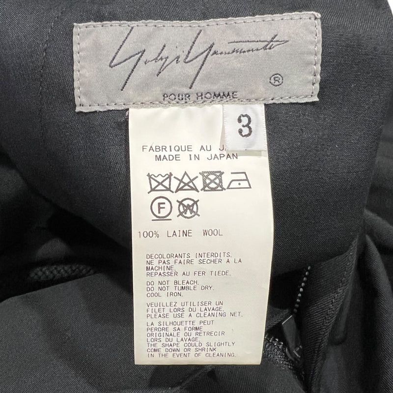 Yohji Yamamoto Yohji Yamamoto pour homme slacks Size US 34 / EU 50 - 5 Thumbnail