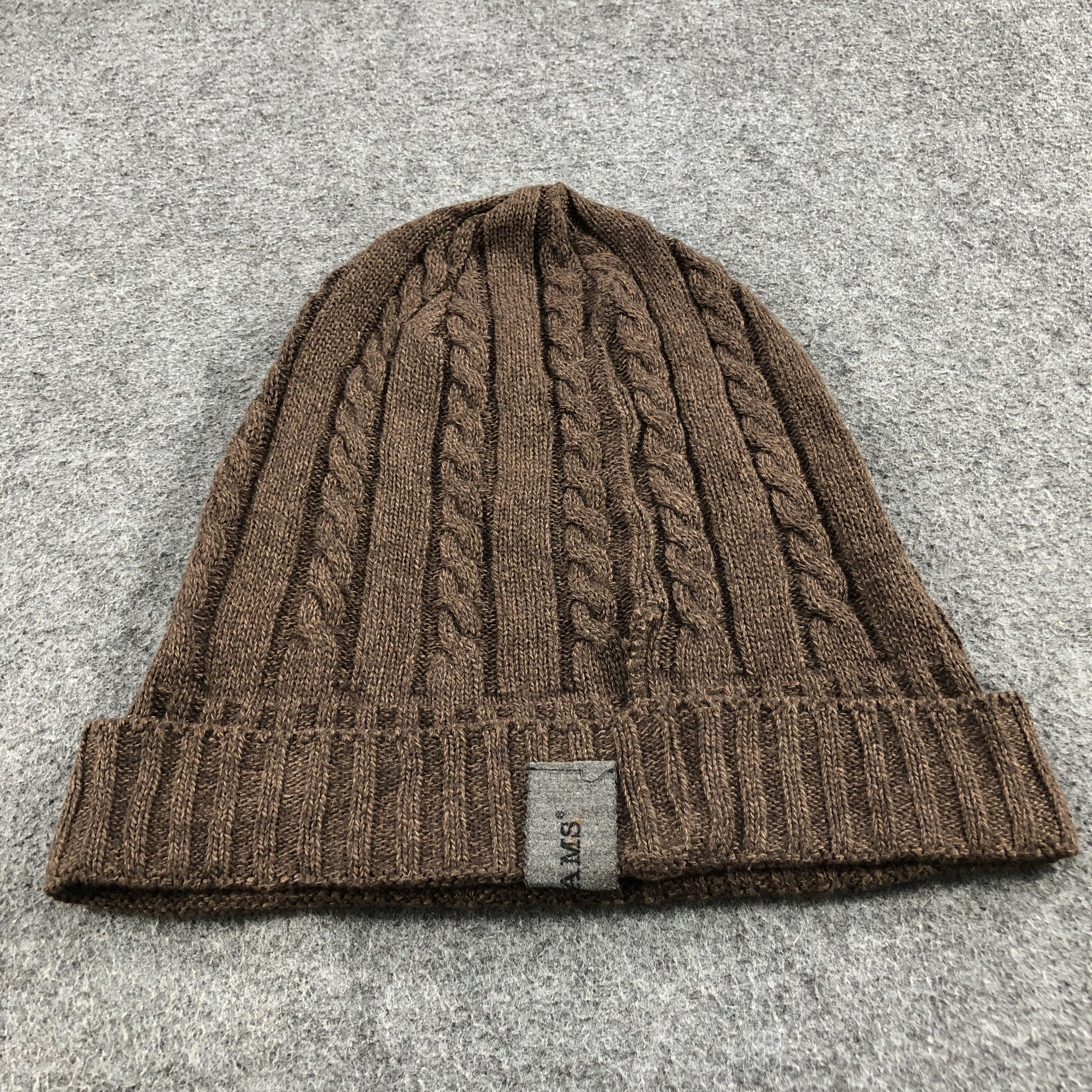 Beams Plus Beams Cable Knit Beanie Snowcap Snow Hat B263 Size ONE SIZE - 3 Thumbnail