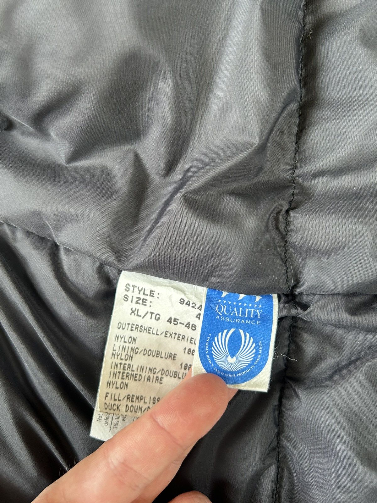 Canada Goose Vintage 80s Canada Goose Snow Goose Down Expedition Parka Size US XL / EU 56 / 4 - 17 Thumbnail