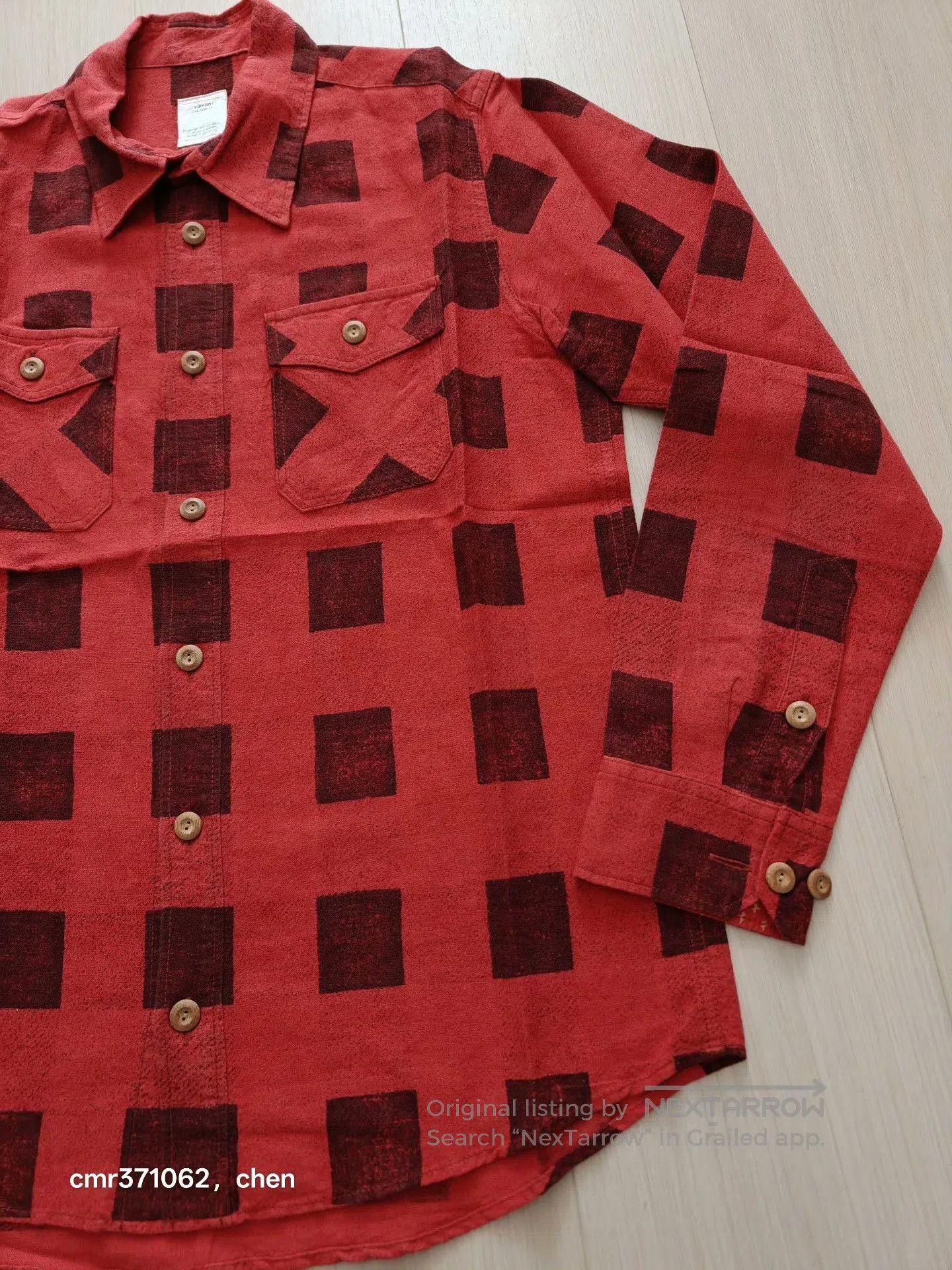 Visvim VISVIM 18SS BLACK ELK FLANNEL. Size US M / EU 48-50 / 2 - 3 Thumbnail