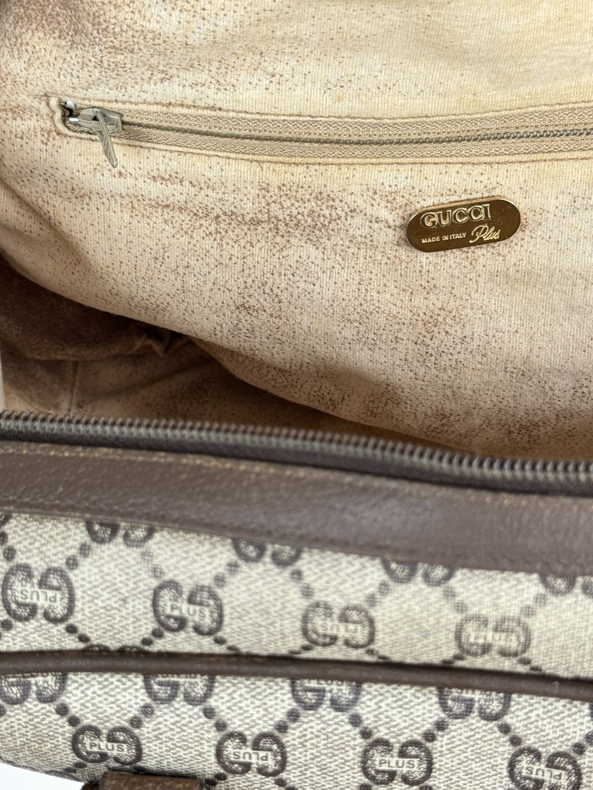 Gucci Handle bag Gucci GG monogram original casual luxury item Size ONE SIZE - 7 Thumbnail